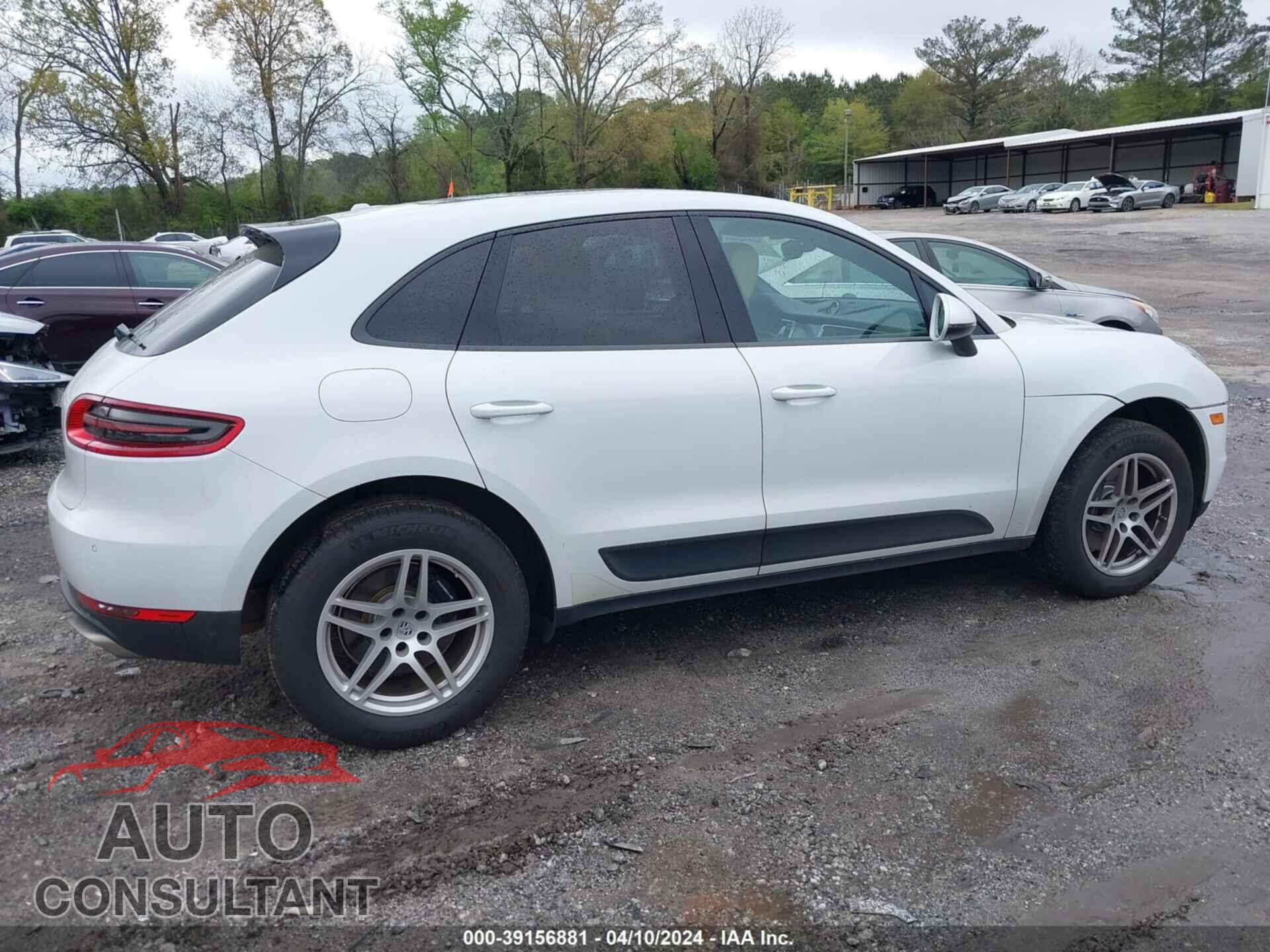 PORSCHE MACAN 2017 - WP1AA2A54HLB08735