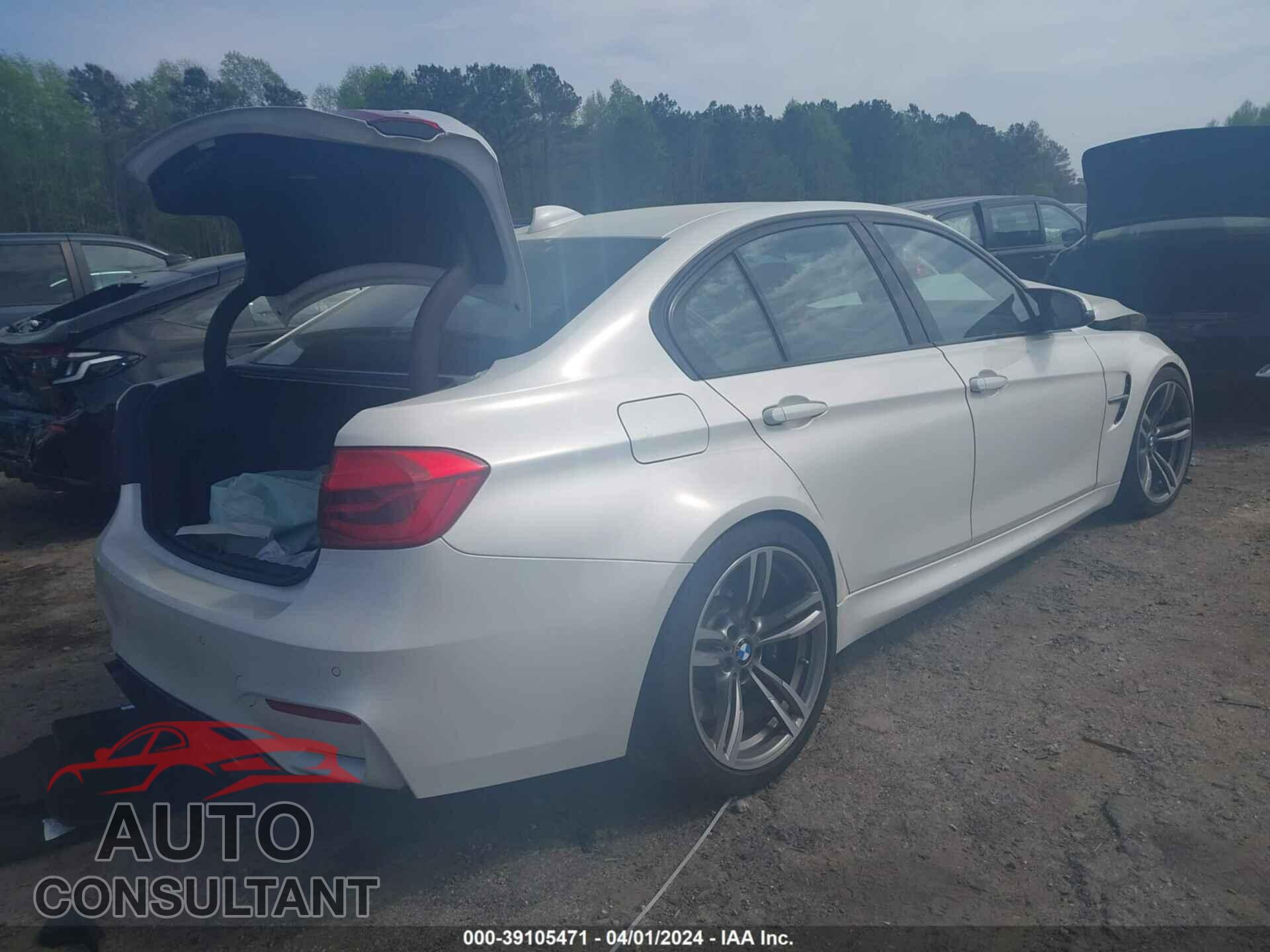 BMW M3 2016 - WBS8M9C59G5D31610