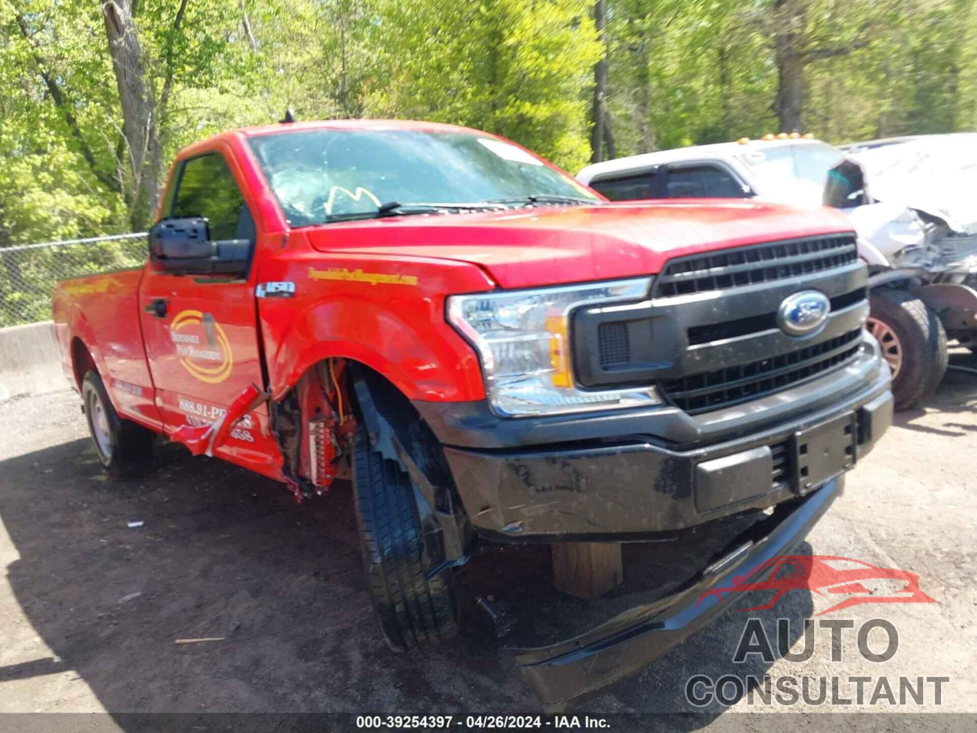 FORD F150 2020 - 1FTMF1CB3LKD06492