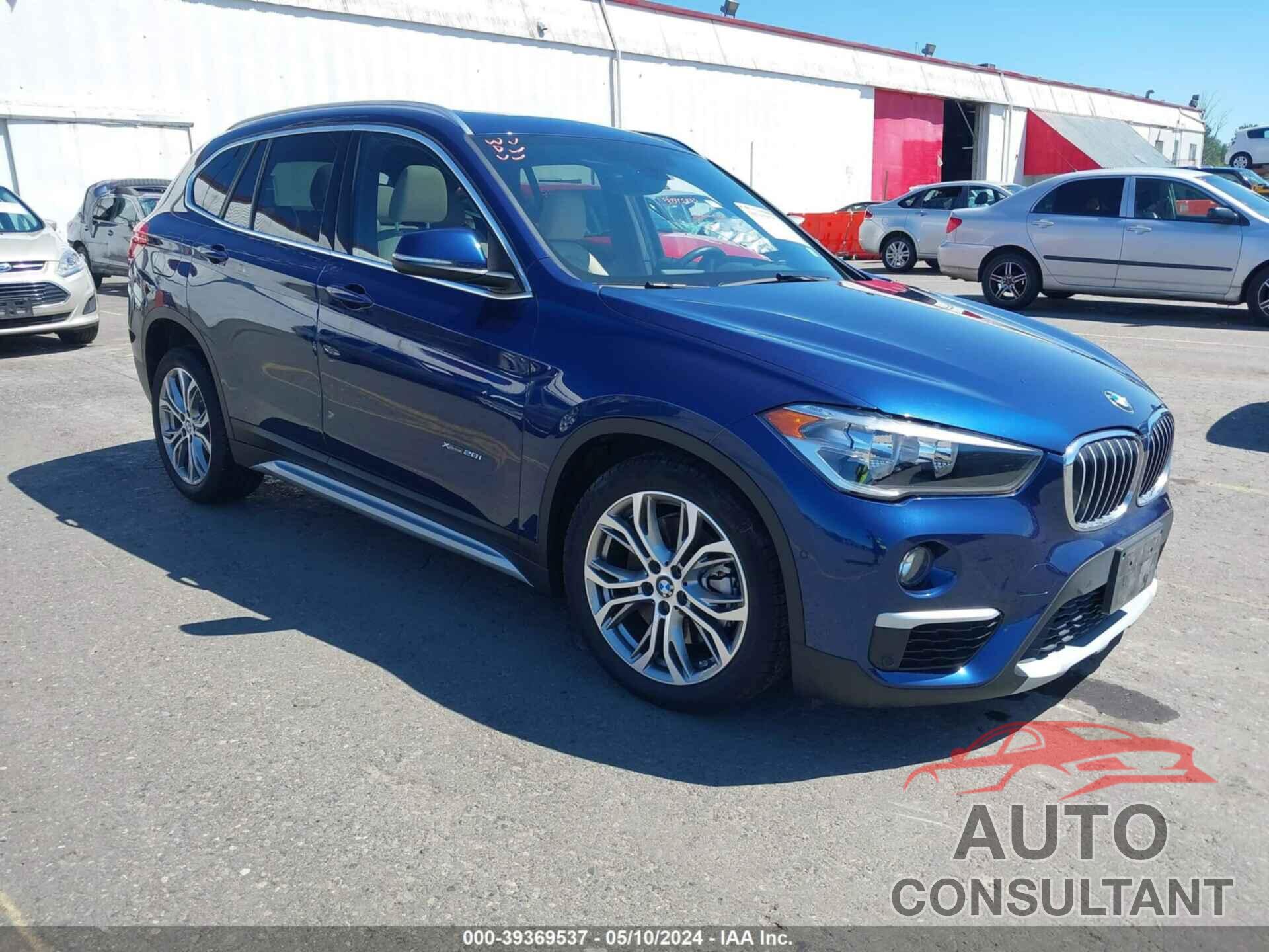 BMW X1 2016 - WBXHT3C33G5F65816