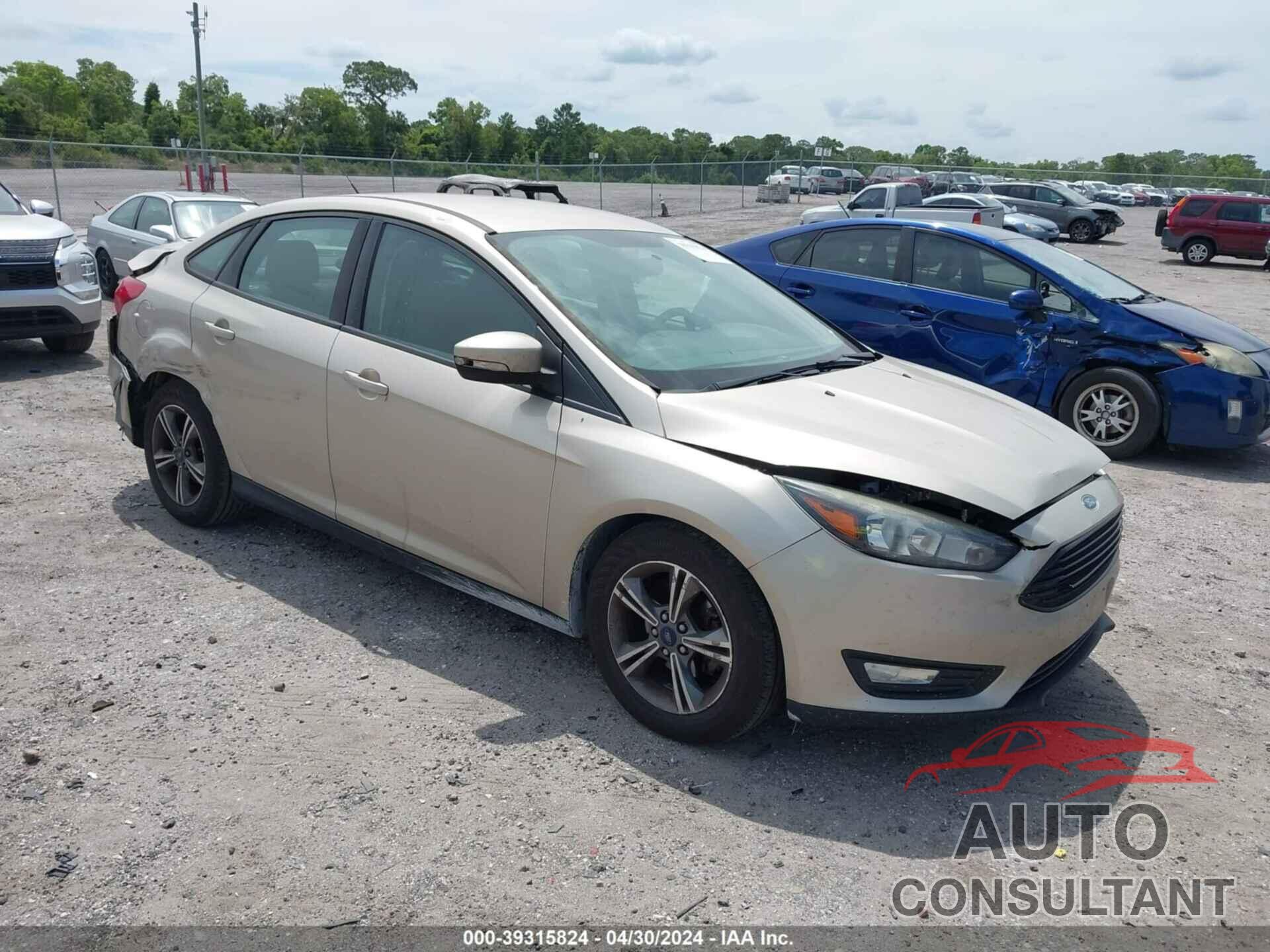 FORD FOCUS 2017 - 1FADP3FE3HL275010