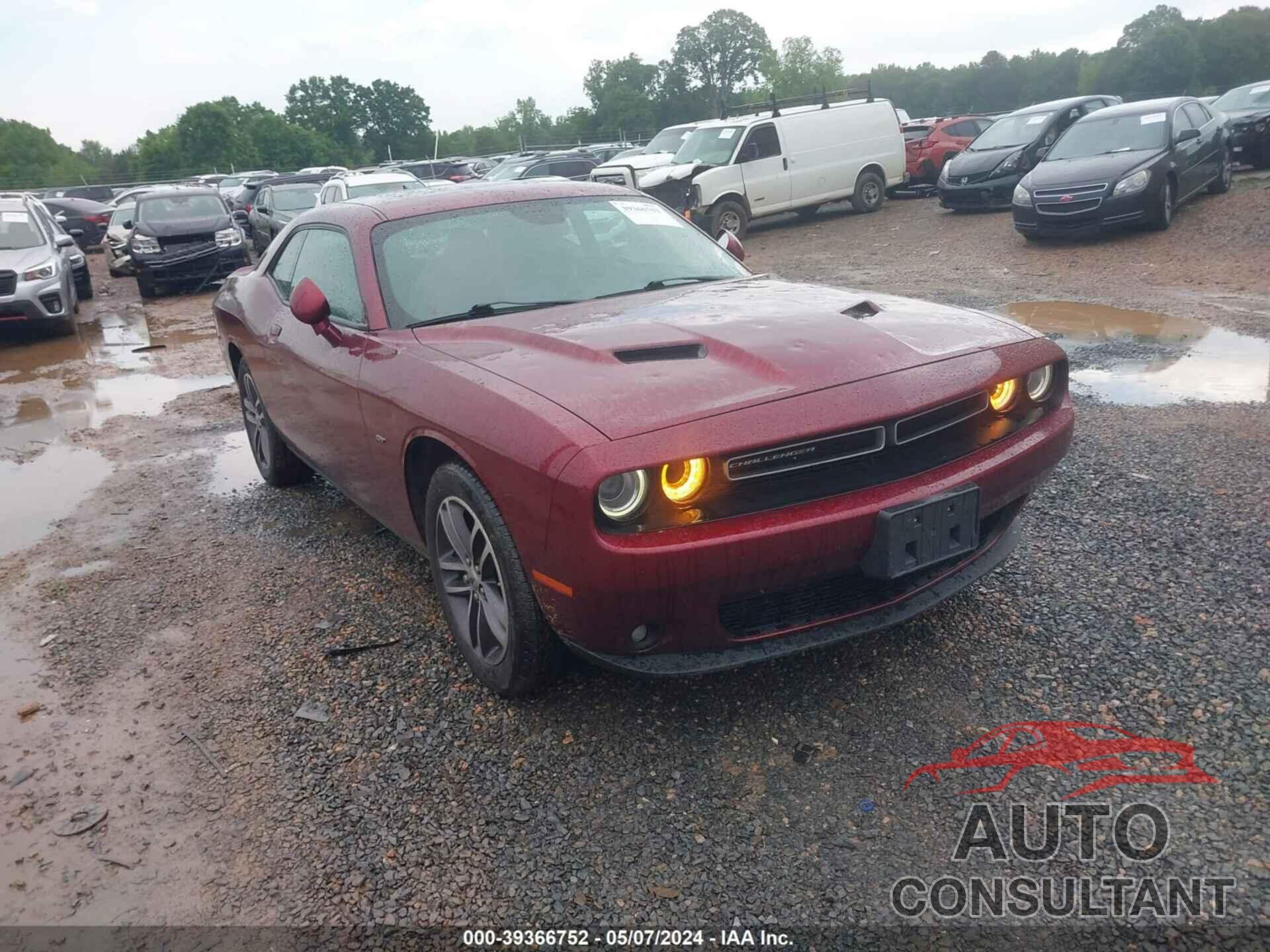 DODGE CHALLENGER 2018 - 2C3CDZGG8JH235109