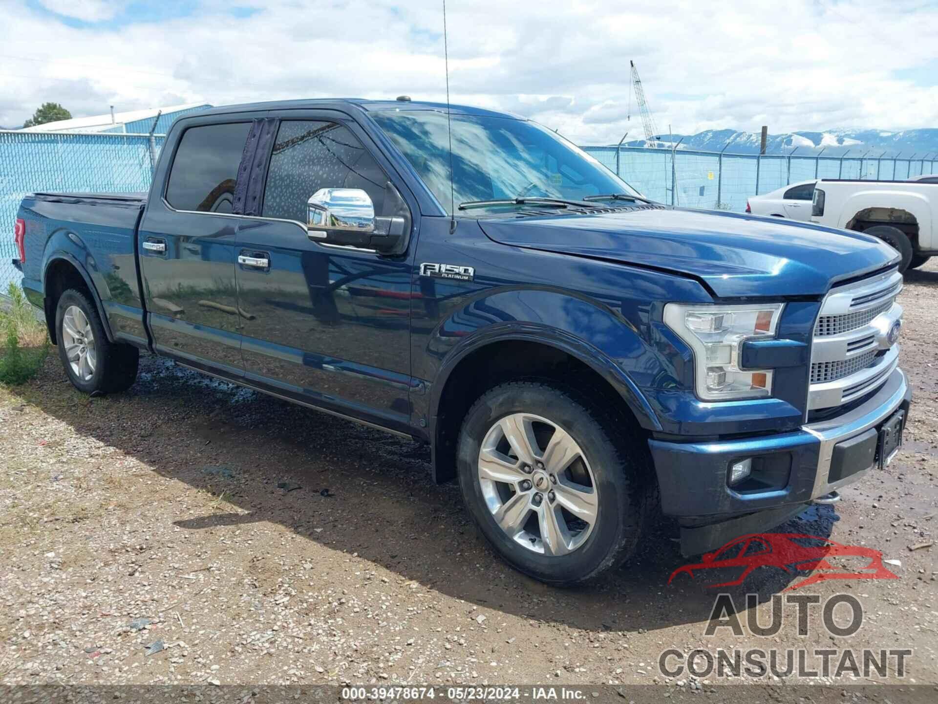 FORD F150 2017 - 1FTFW1EG5HFC35071