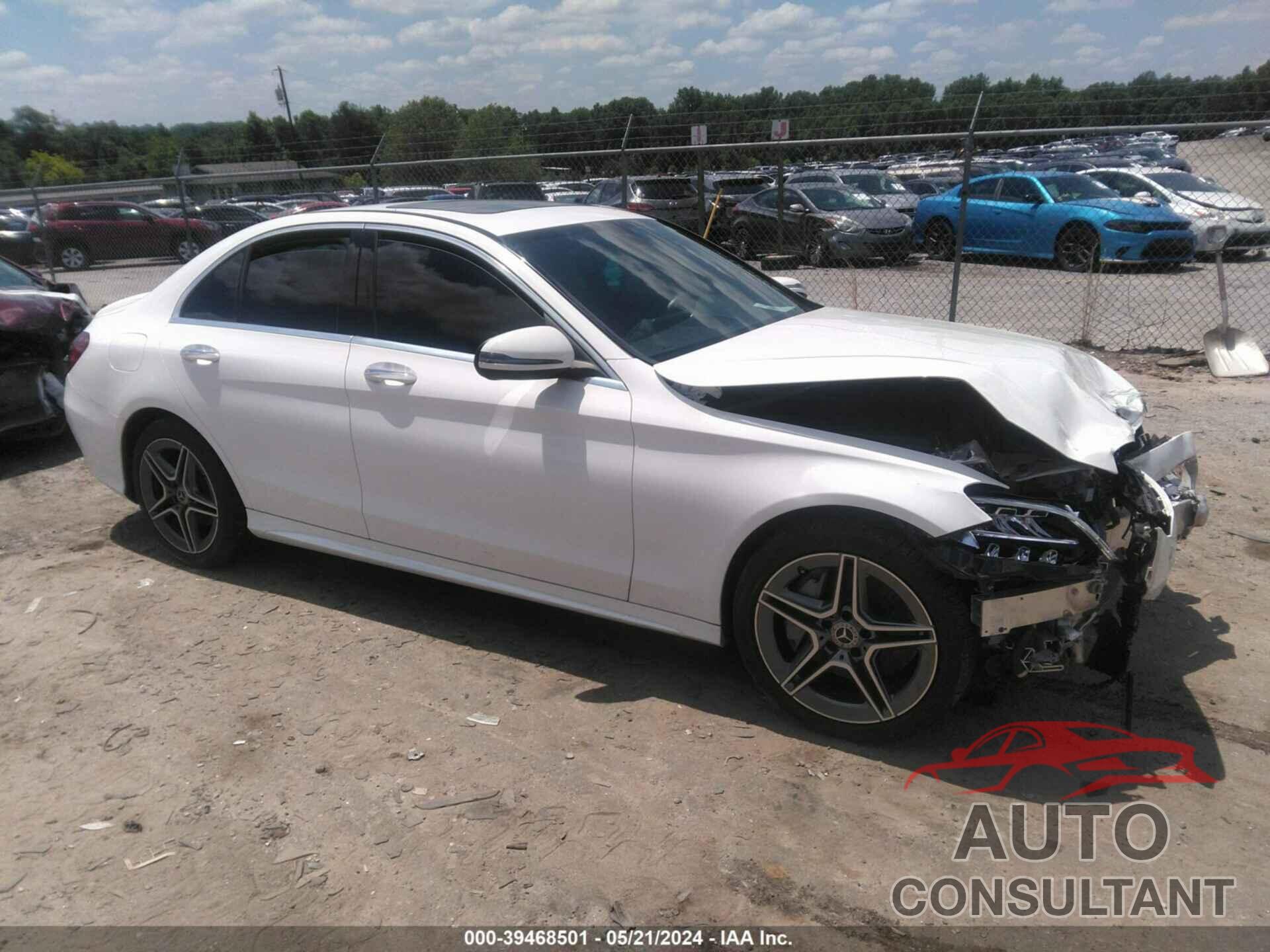 MERCEDES-BENZ C 300 2020 - W1KWF8DB9LR572273