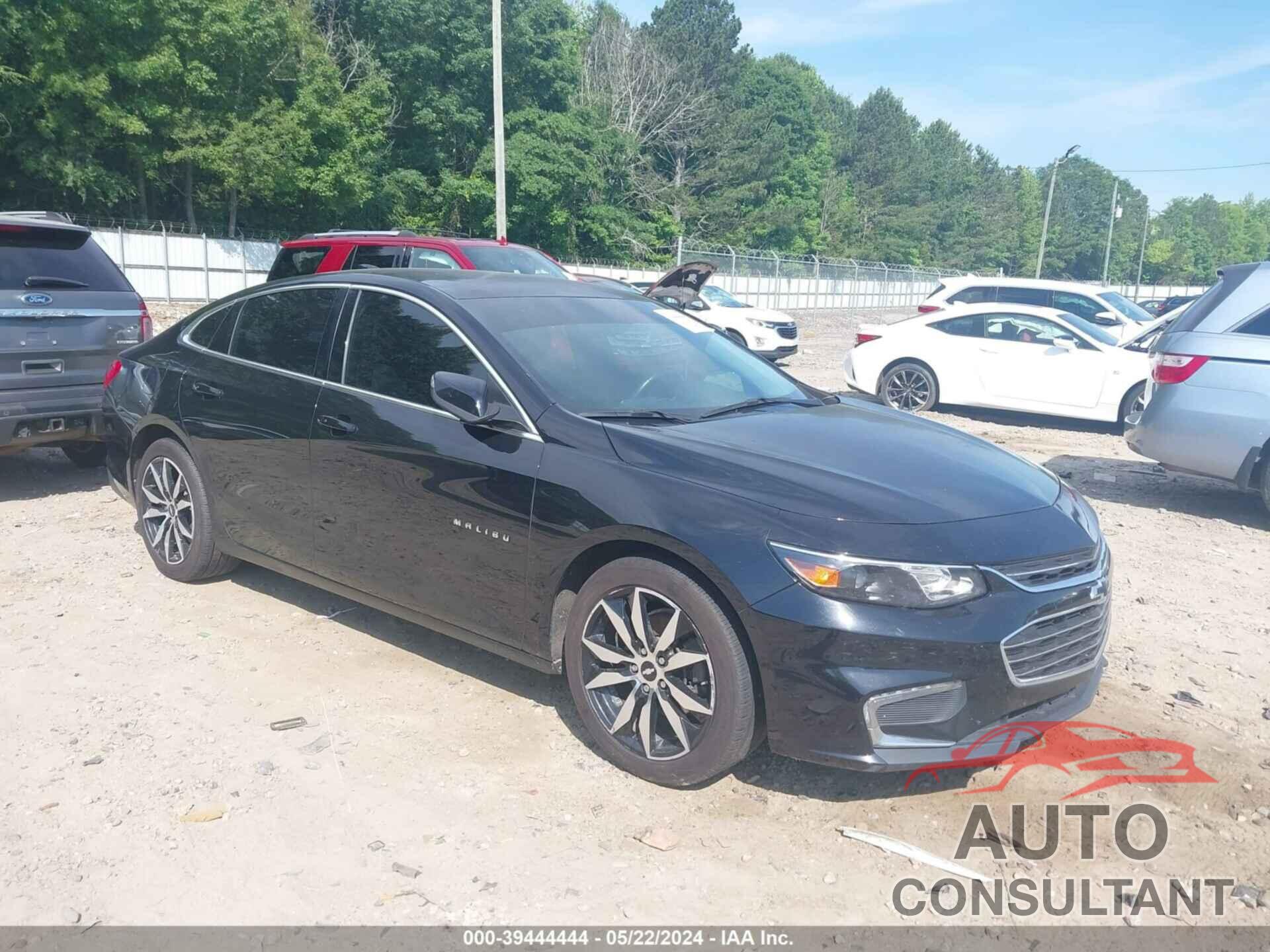 CHEVROLET MALIBU 2017 - 1G1ZE5ST5HF178663
