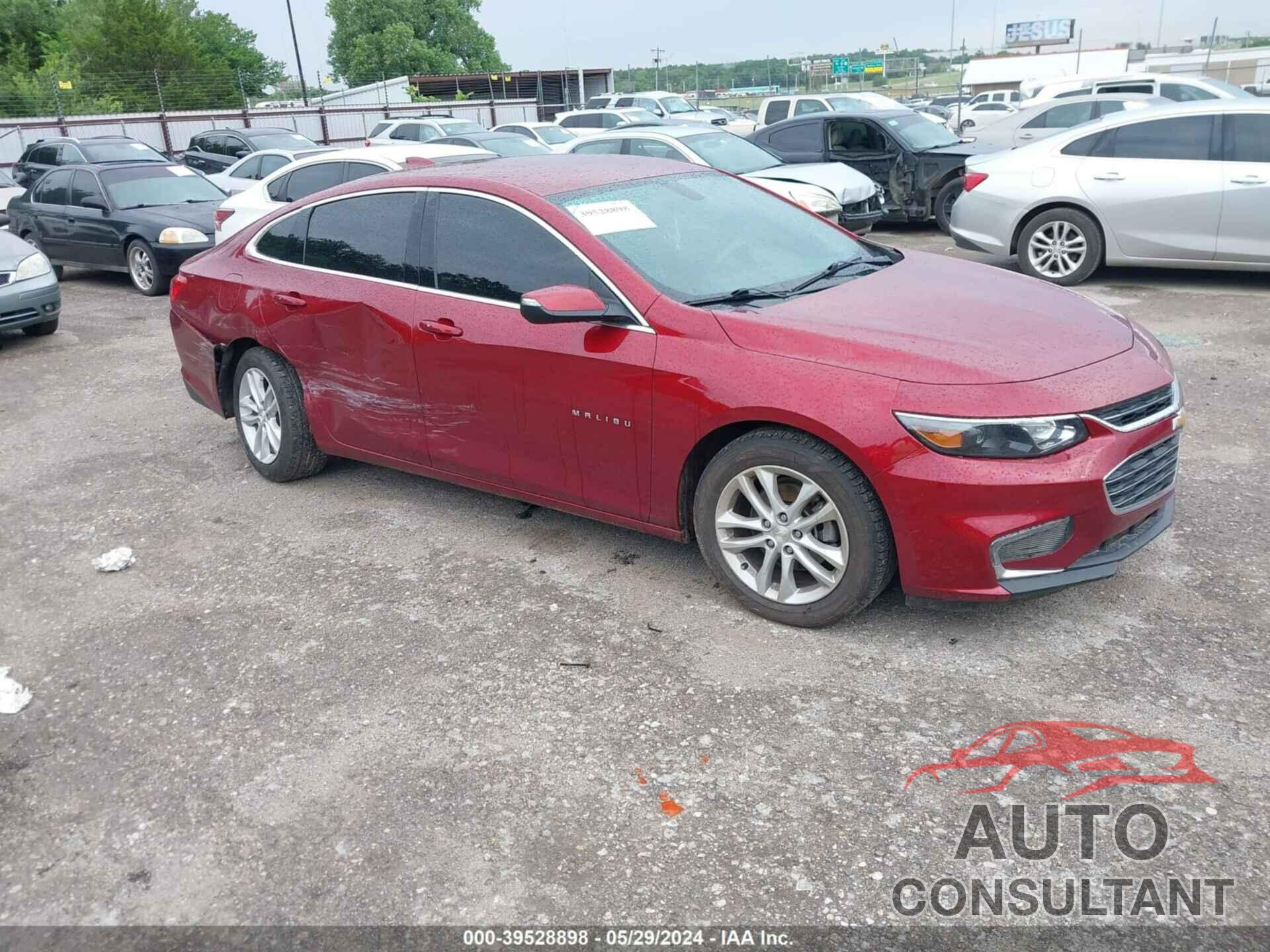 CHEVROLET MALIBU 2018 - 1G1ZD5ST3JF256236