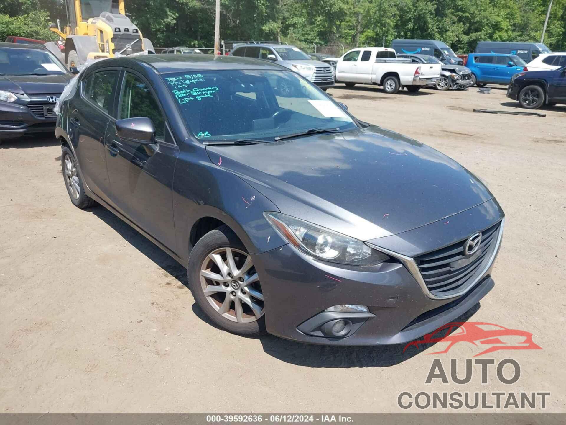 MAZDA MAZDA3 2016 - JM1BM1M77G1324674