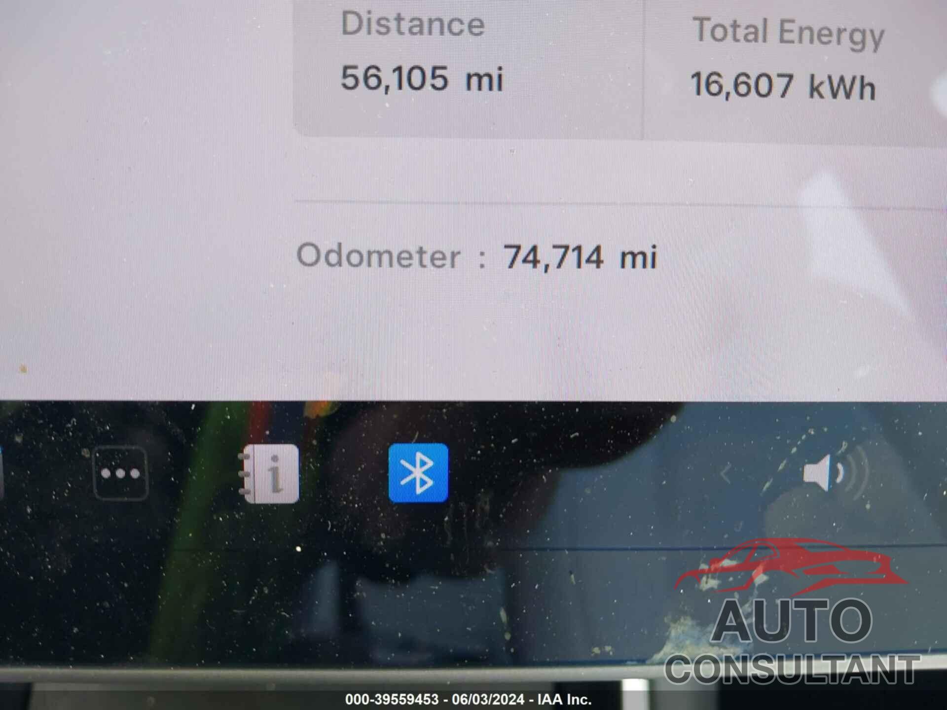 TESLA MODEL 3 2018 - 5YJ3E1EB6JF135663