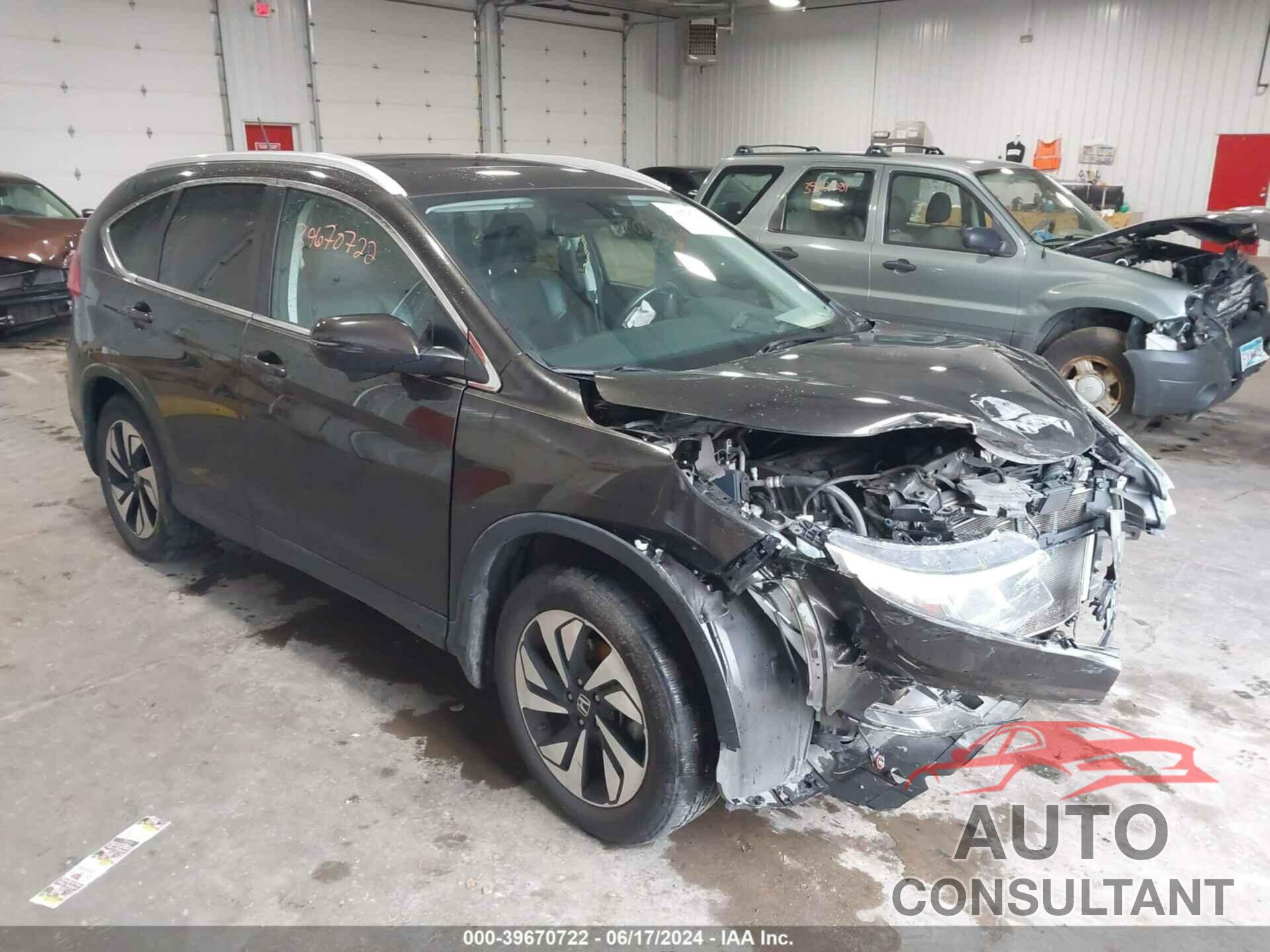 HONDA CR-V 2016 - 5J6RM3H96GL005884