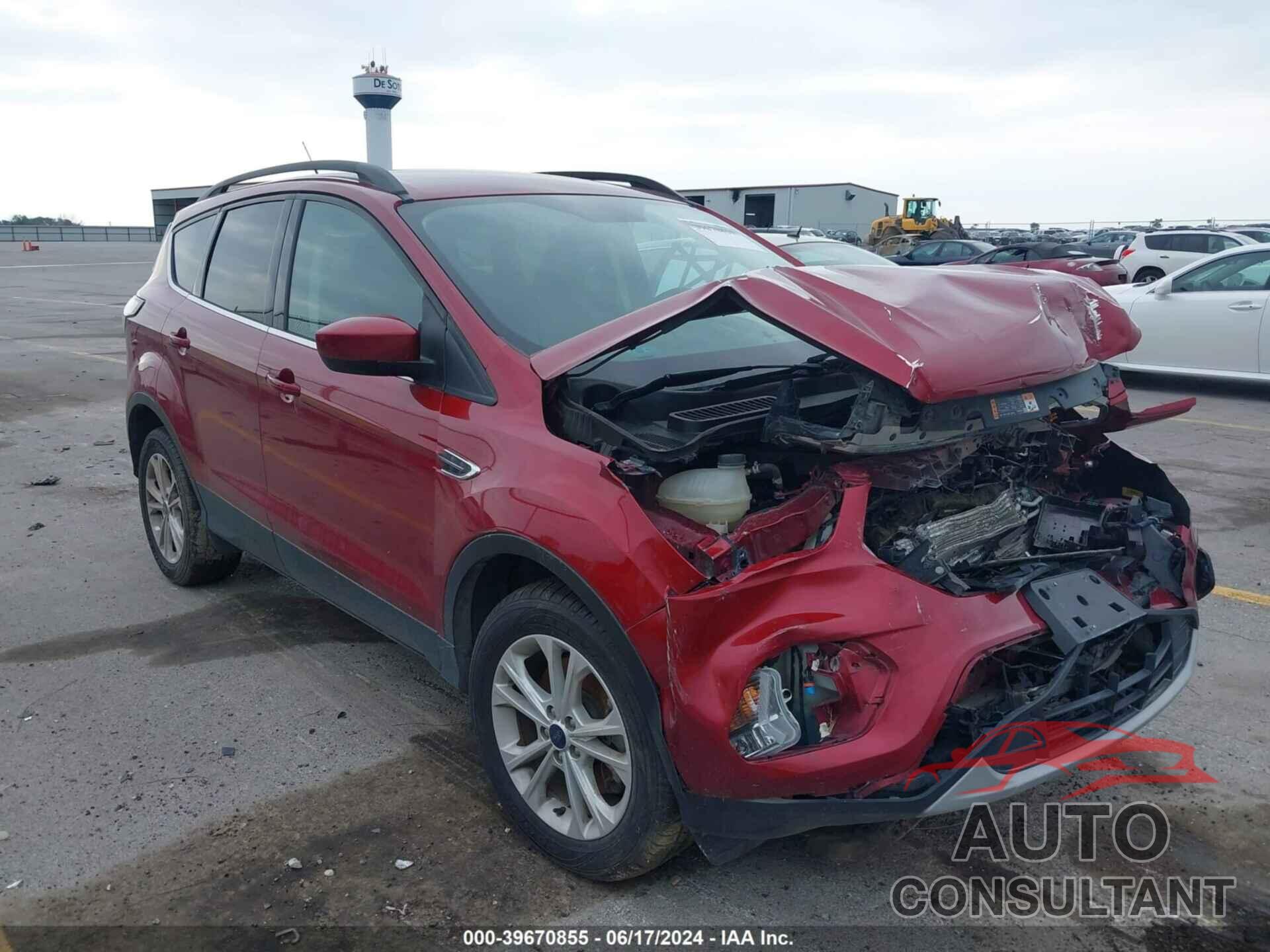 FORD ESCAPE 2018 - 1FMCU9HD4JUB73779