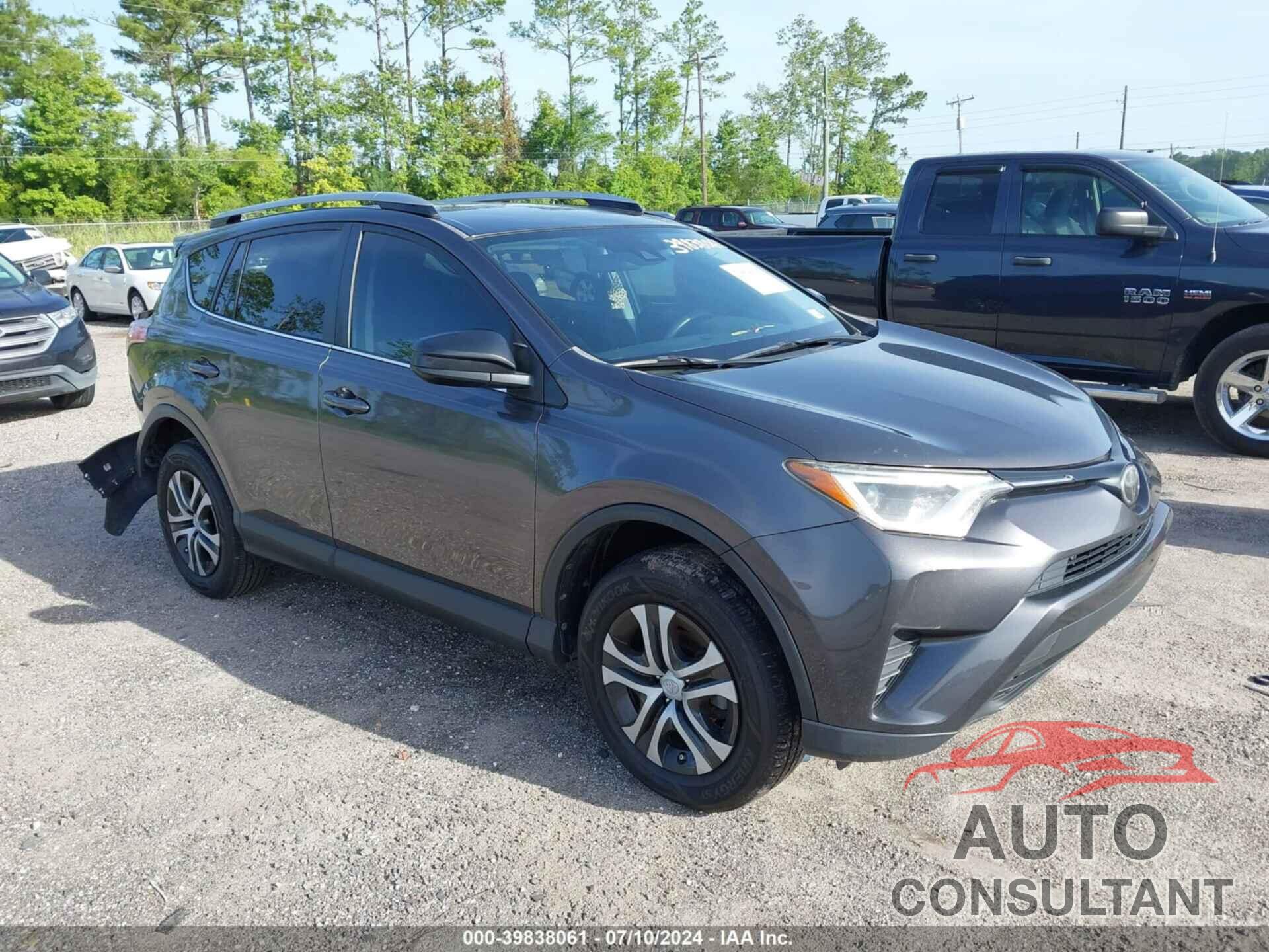 TOYOTA RAV4 2017 - JTMZFREV6HJ721833