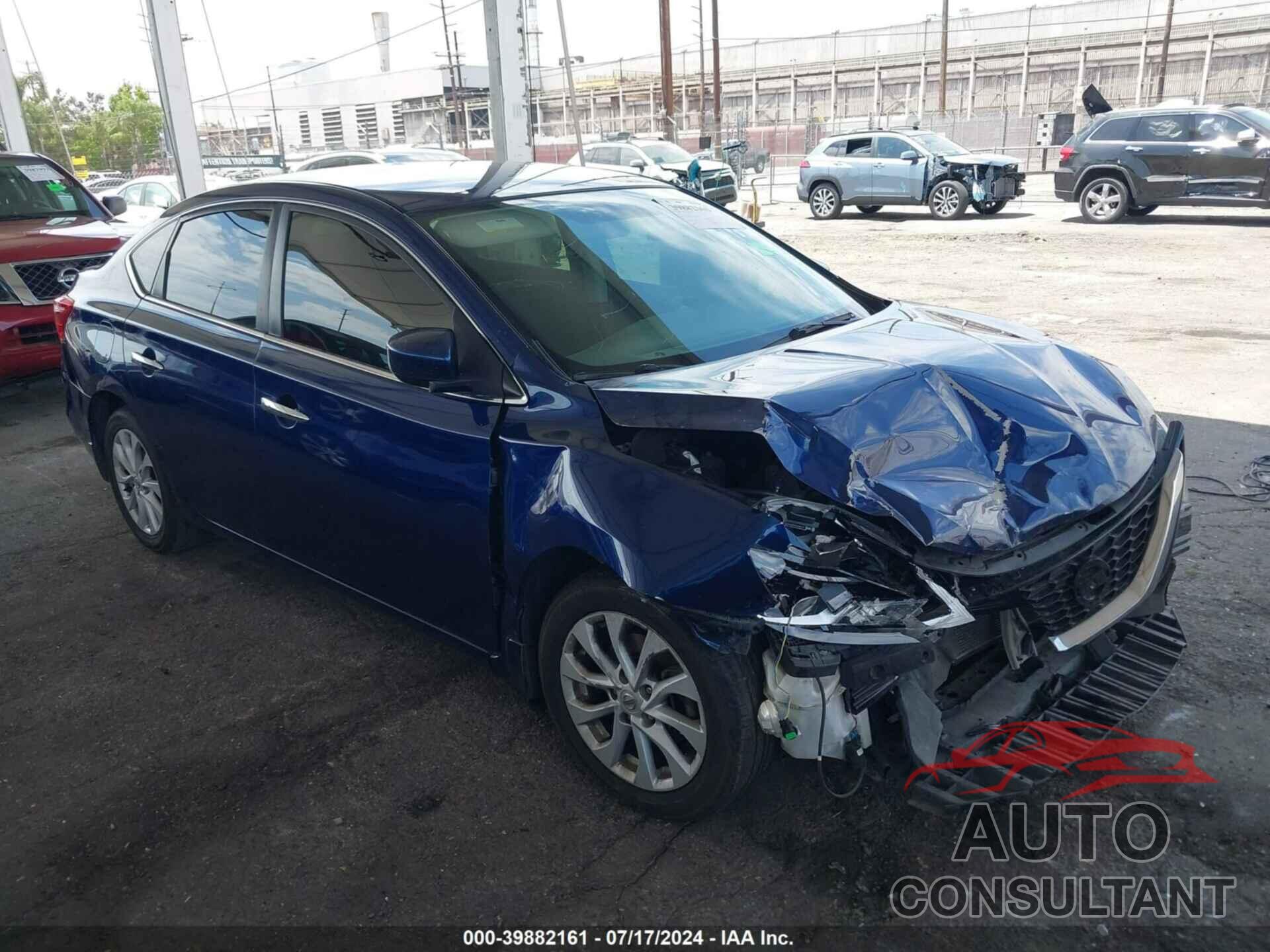 NISSAN SENTRA 2018 - 3N1AB7AP9JL649211