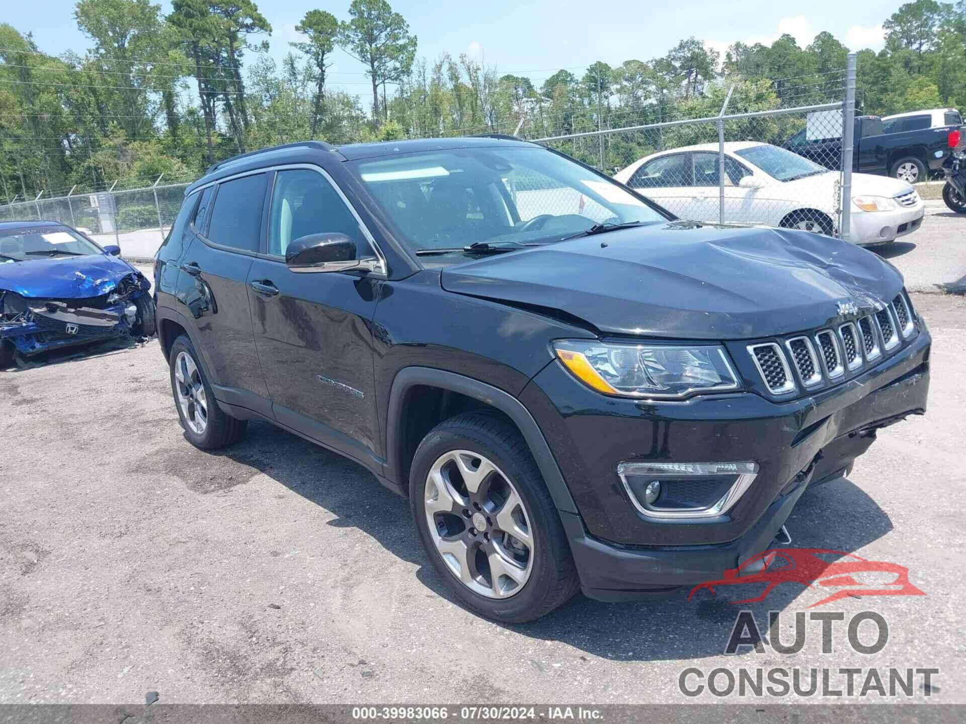 JEEP COMPASS 2021 - 3C4NJDCB7MT589841