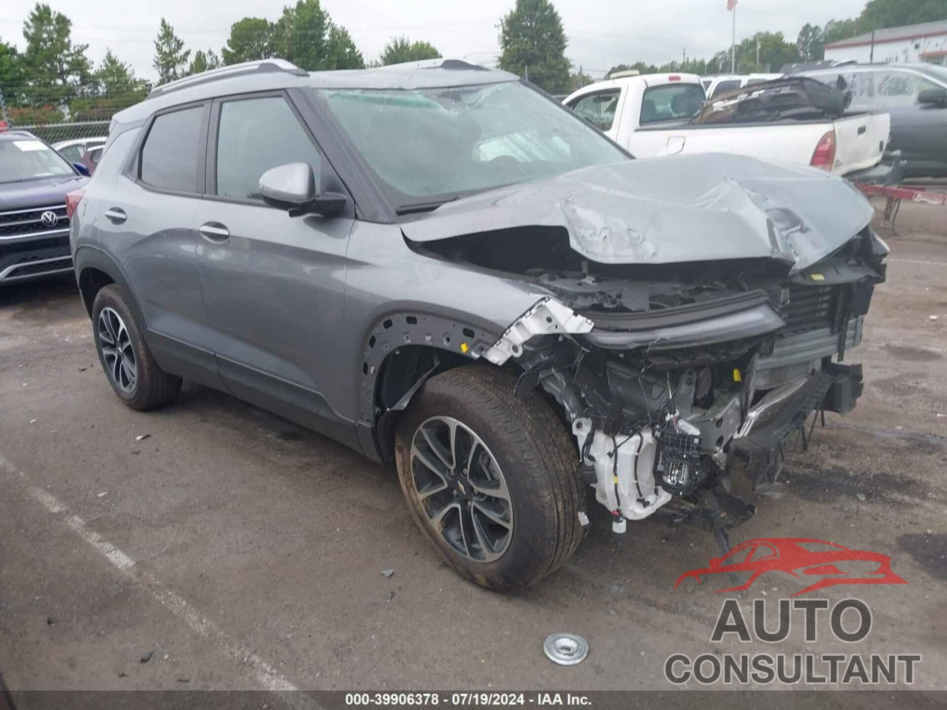 CHEVROLET TRAILBLAZER 2024 - KL79MRSL9RB144555