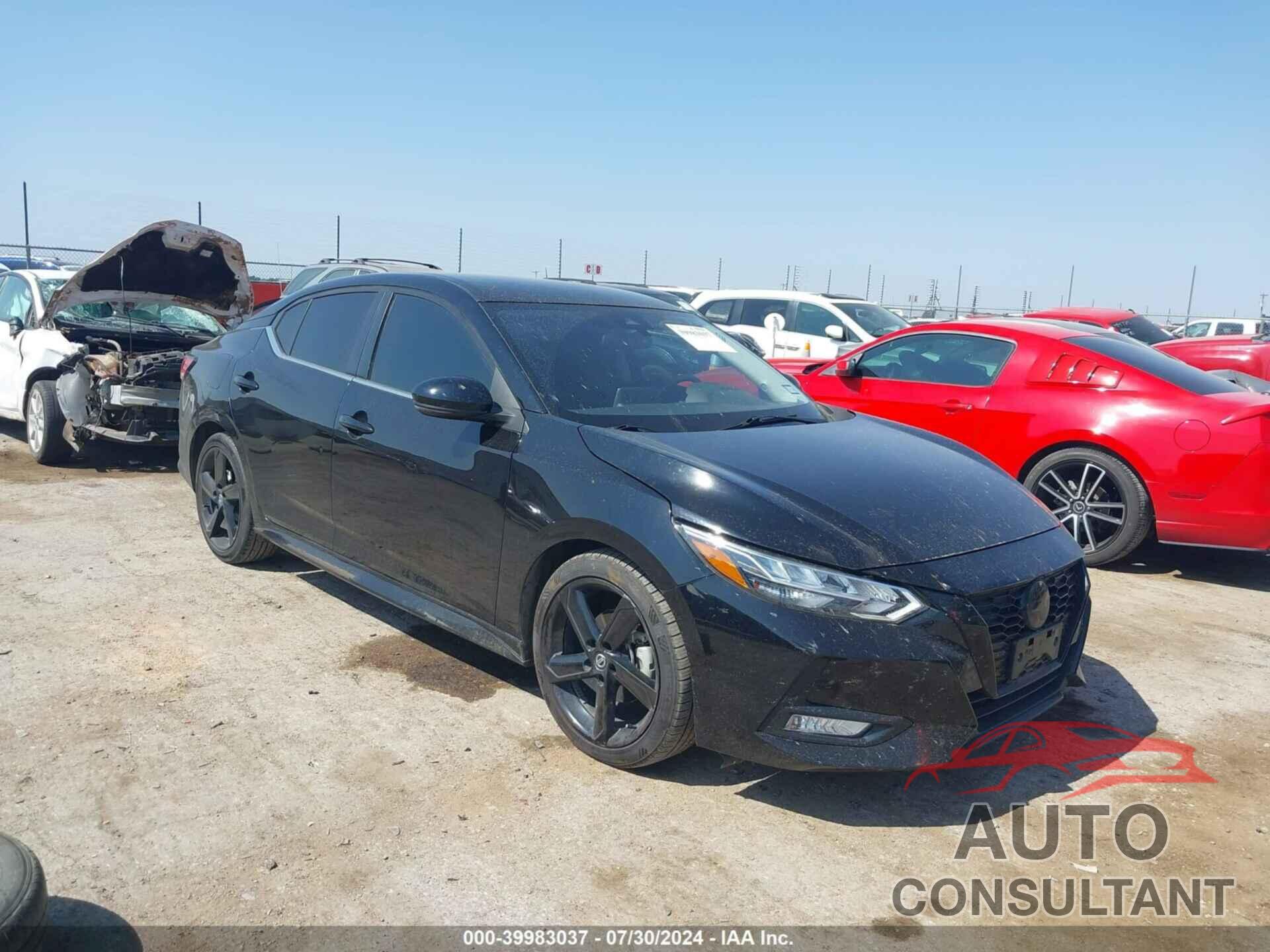 NISSAN SENTRA 2022 - 3N1AB8DV1NY263858