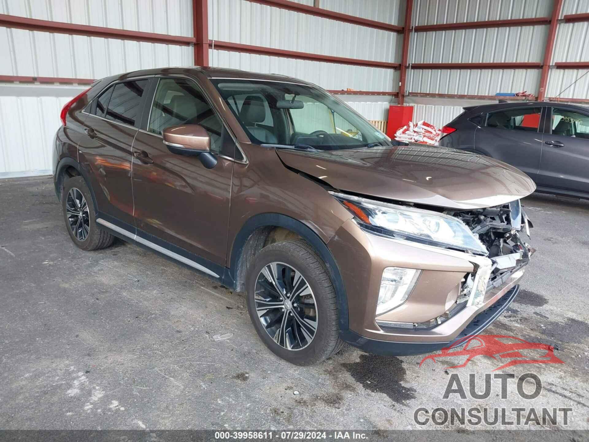 MITSUBISHI ECLIPSE CROSS 2018 - JA4AT5AA8JZ039412