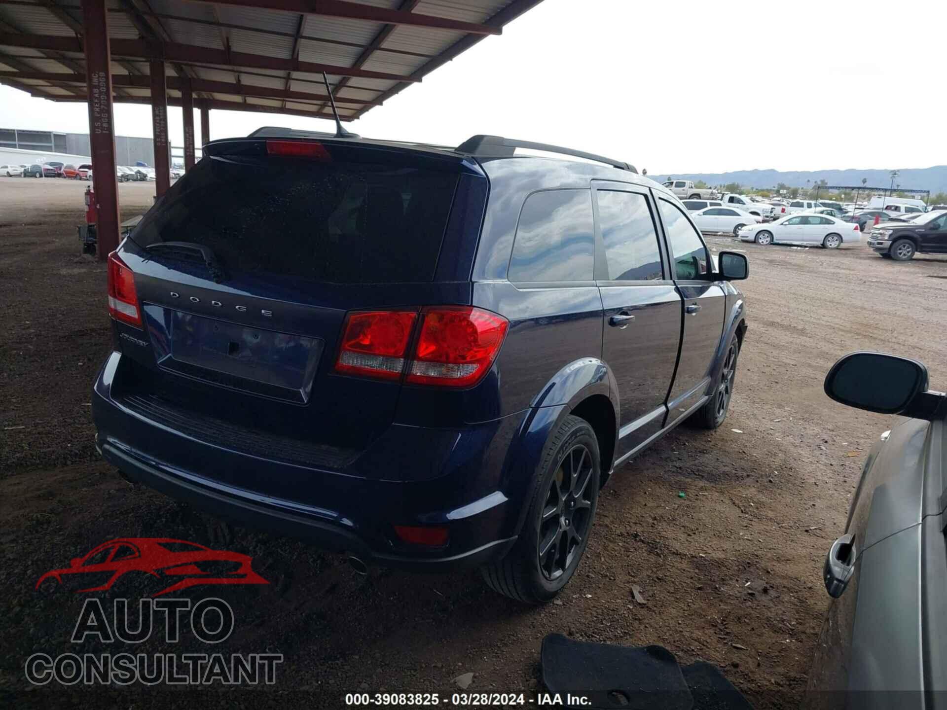 DODGE JOURNEY 2017 - 3C4PDCBG2HT619809