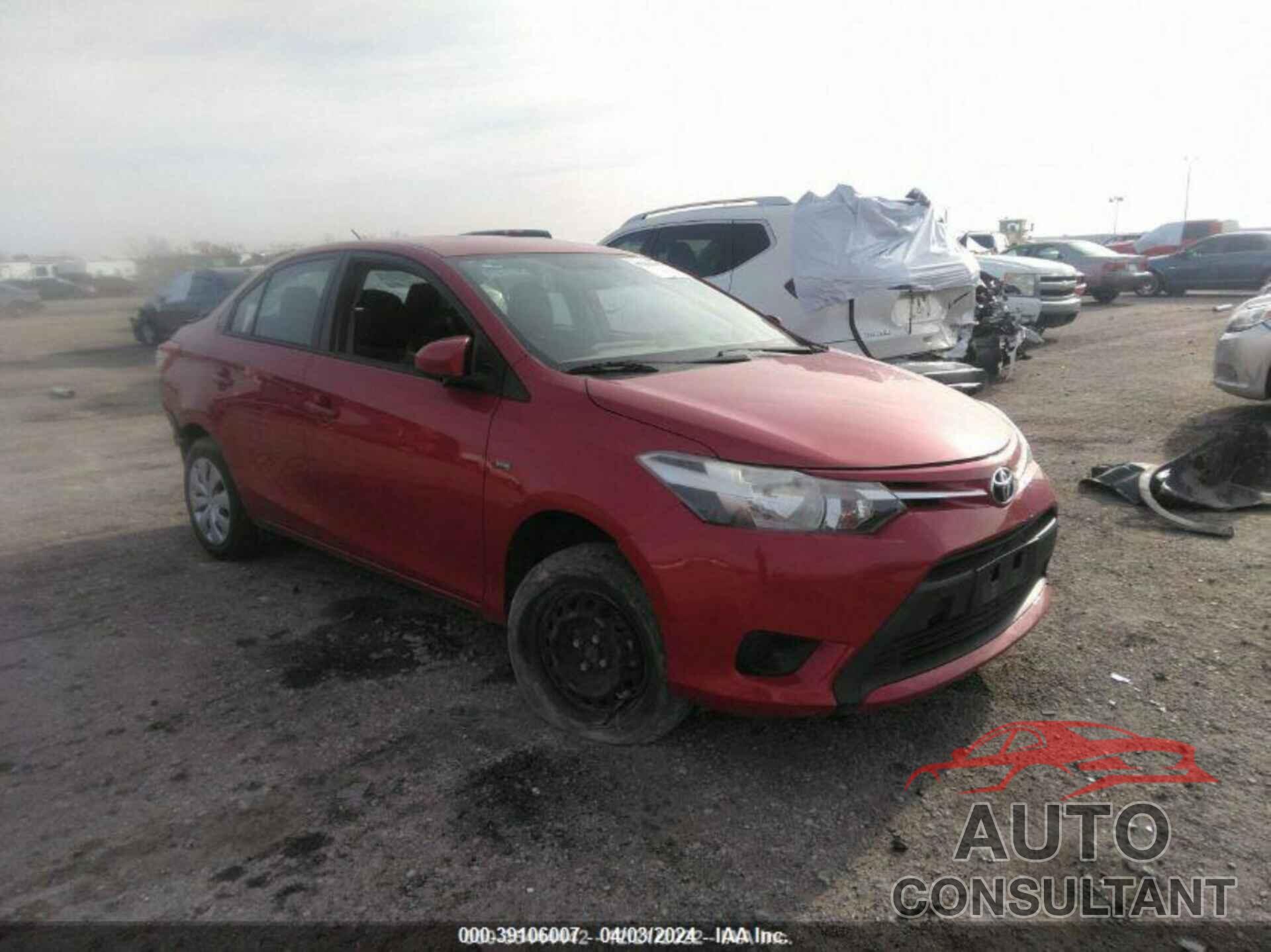 TOYOTA YARIS 2017 - MR2B29F31H1089522