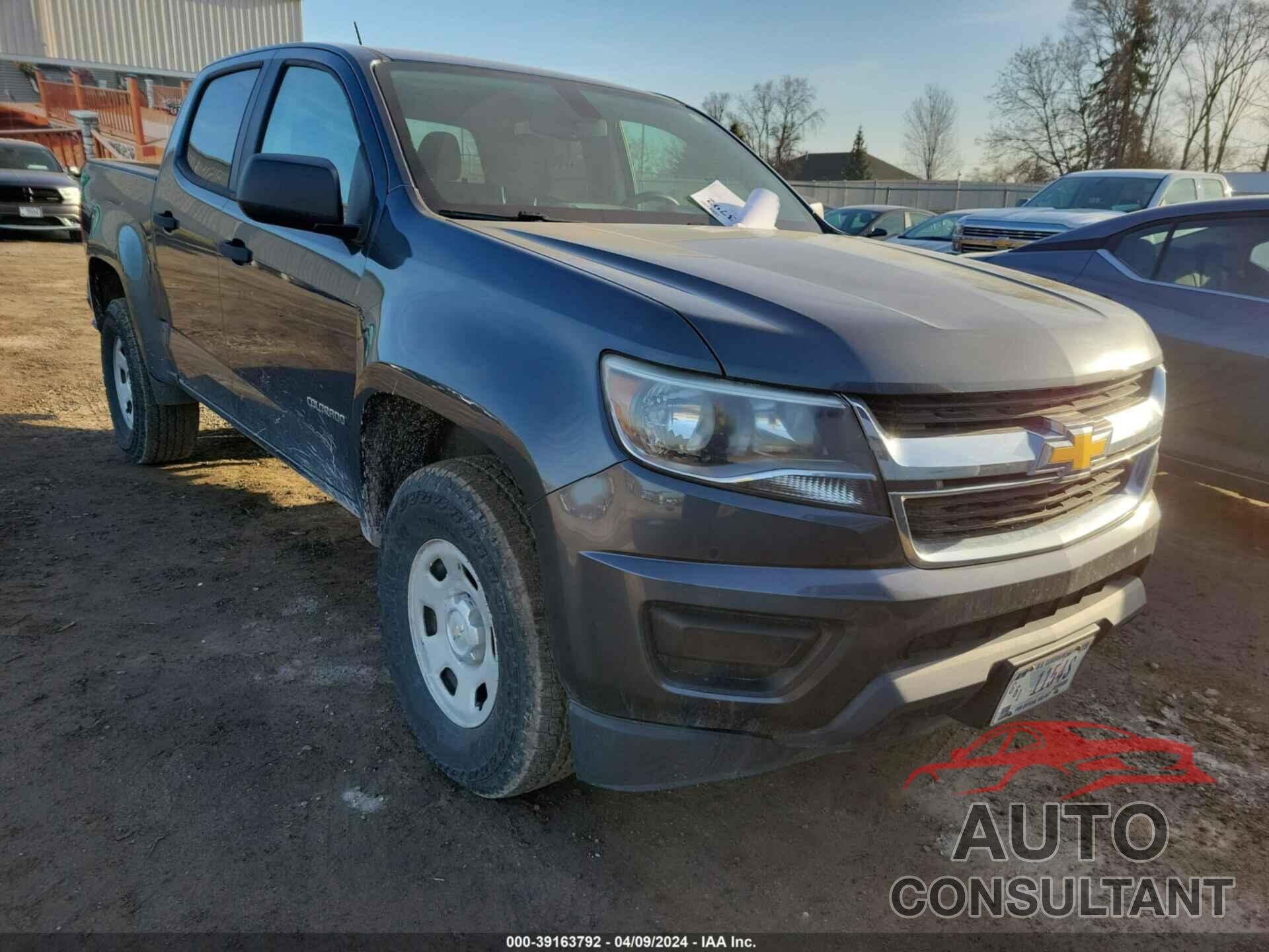 CHEVROLET COLORADO 2016 - 1GCGTBE37G1270187