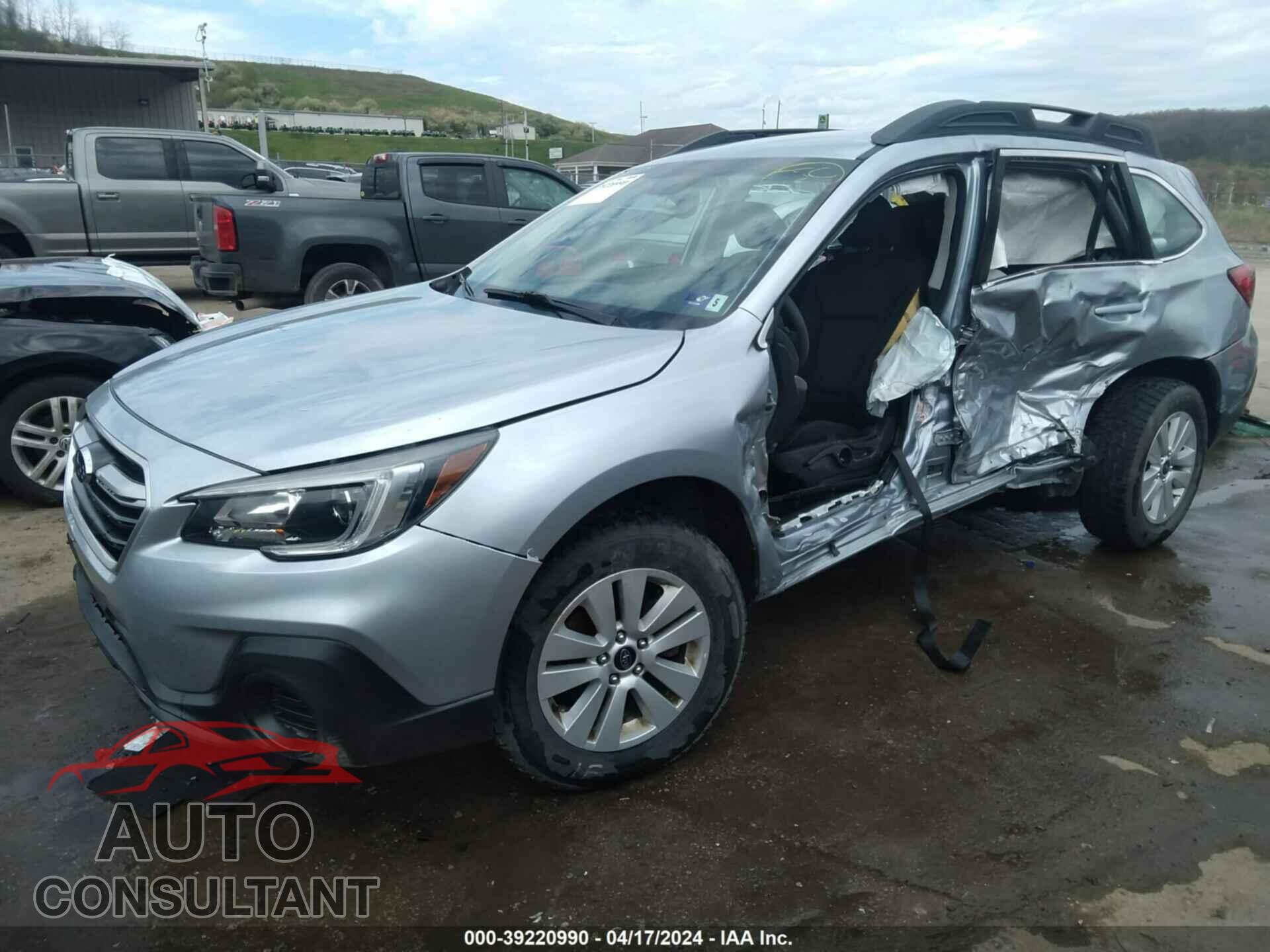 SUBARU OUTBACK 2019 - 4S4BSABC9K3320592