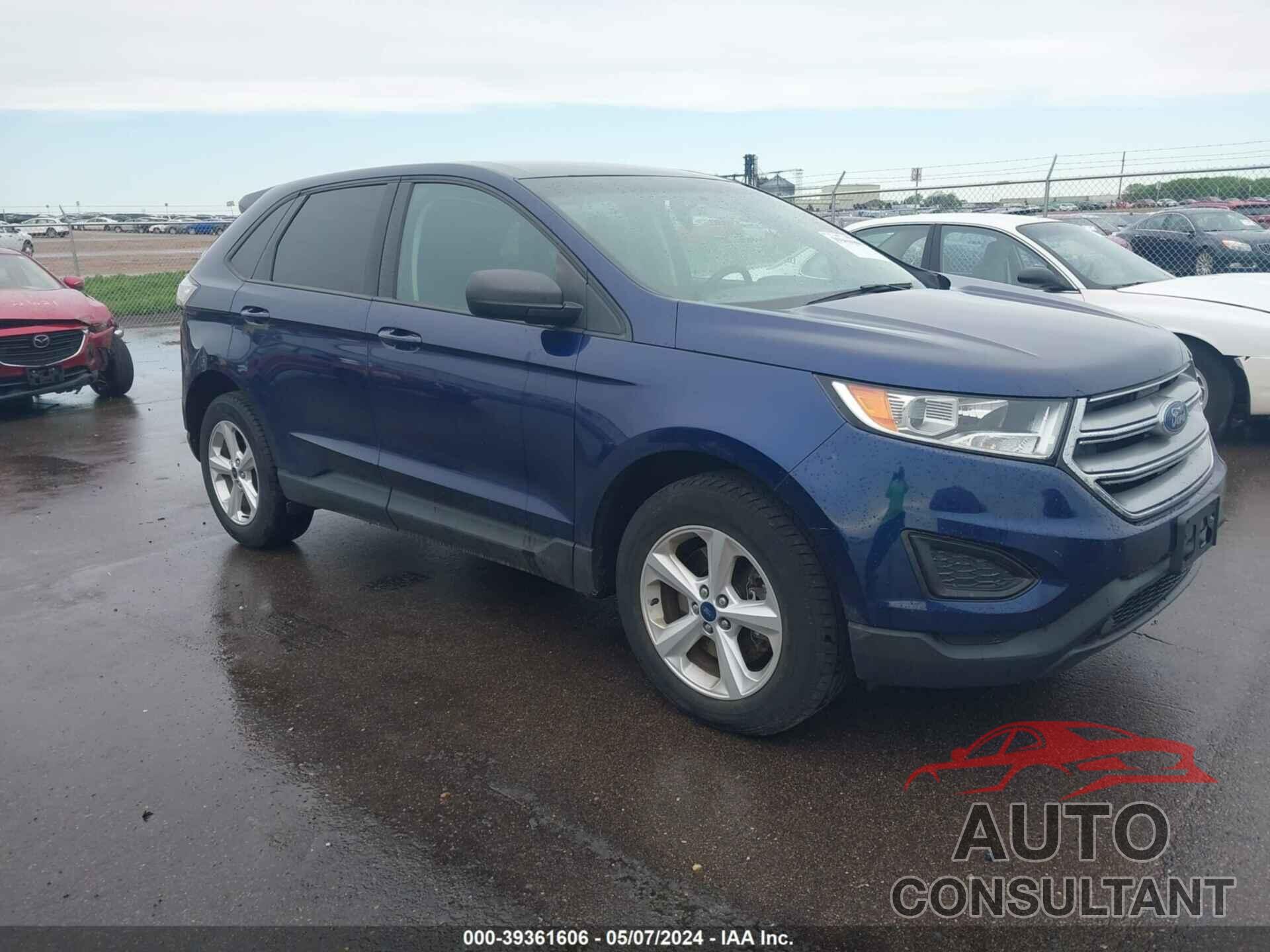 FORD EDGE 2016 - 2FMPK4G97GBC37321