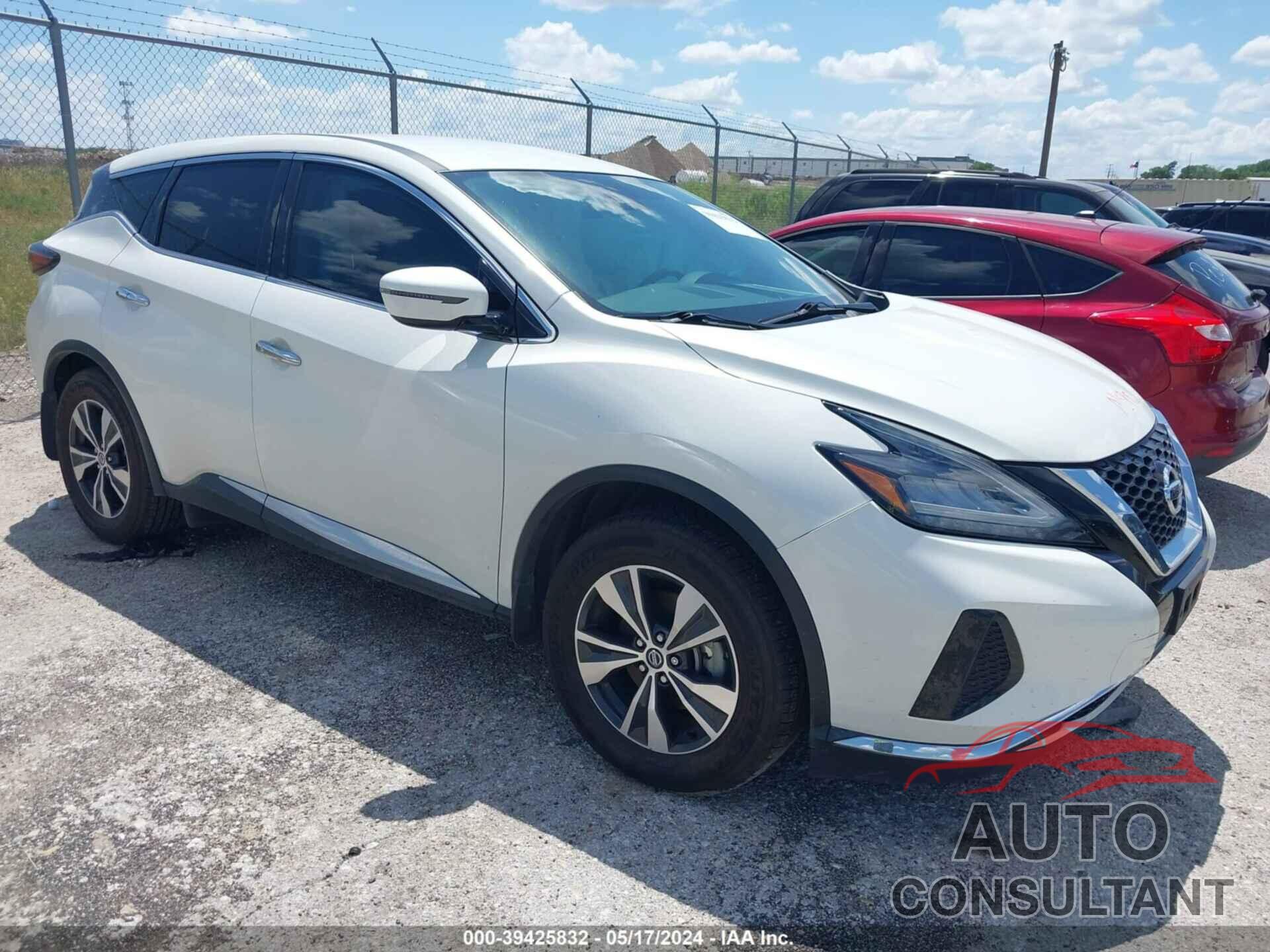 NISSAN MURANO 2020 - 5N1AZ2AJ1LN138212