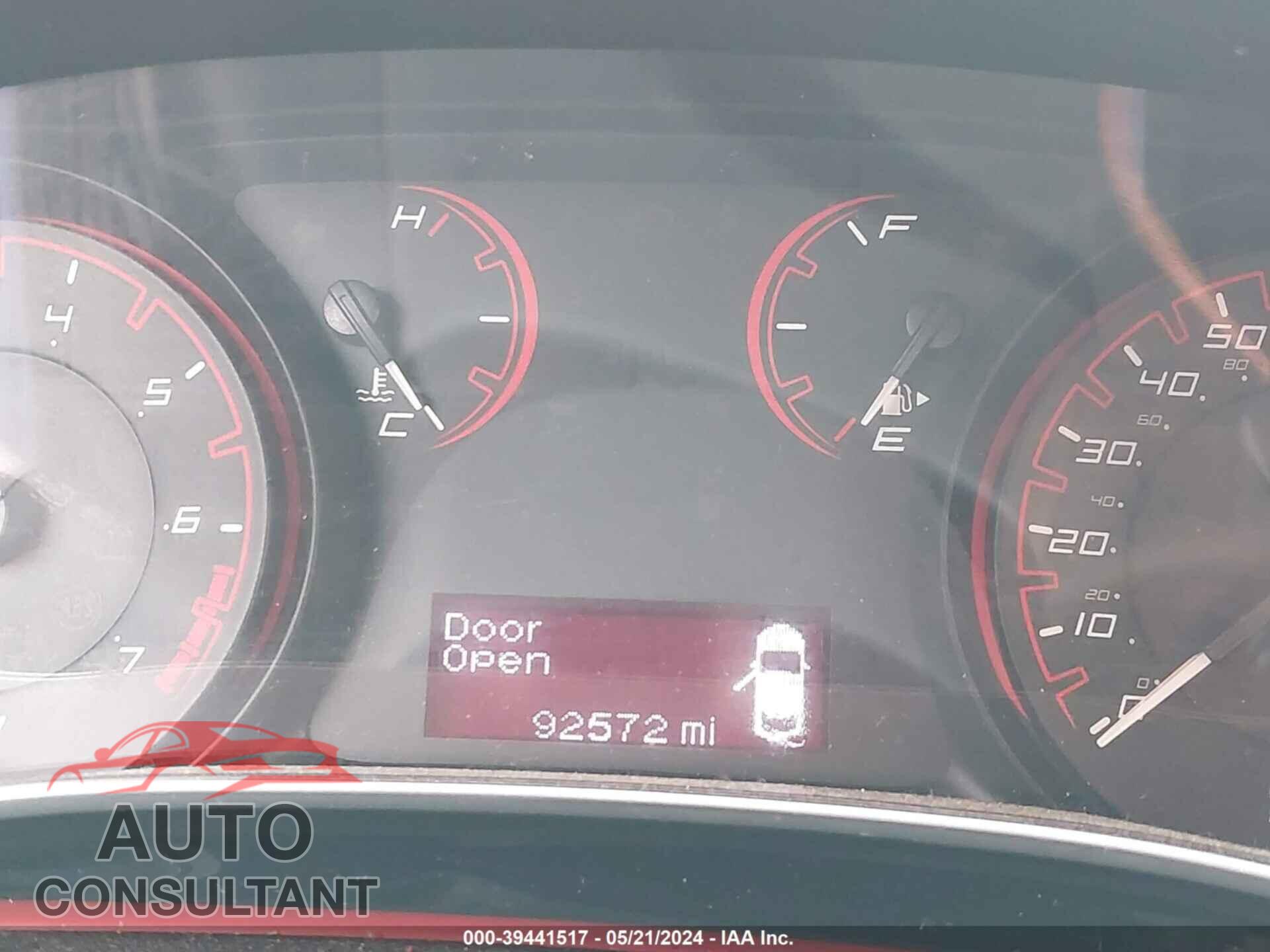DODGE DART 2016 - 1C3CDFAA8GD630061
