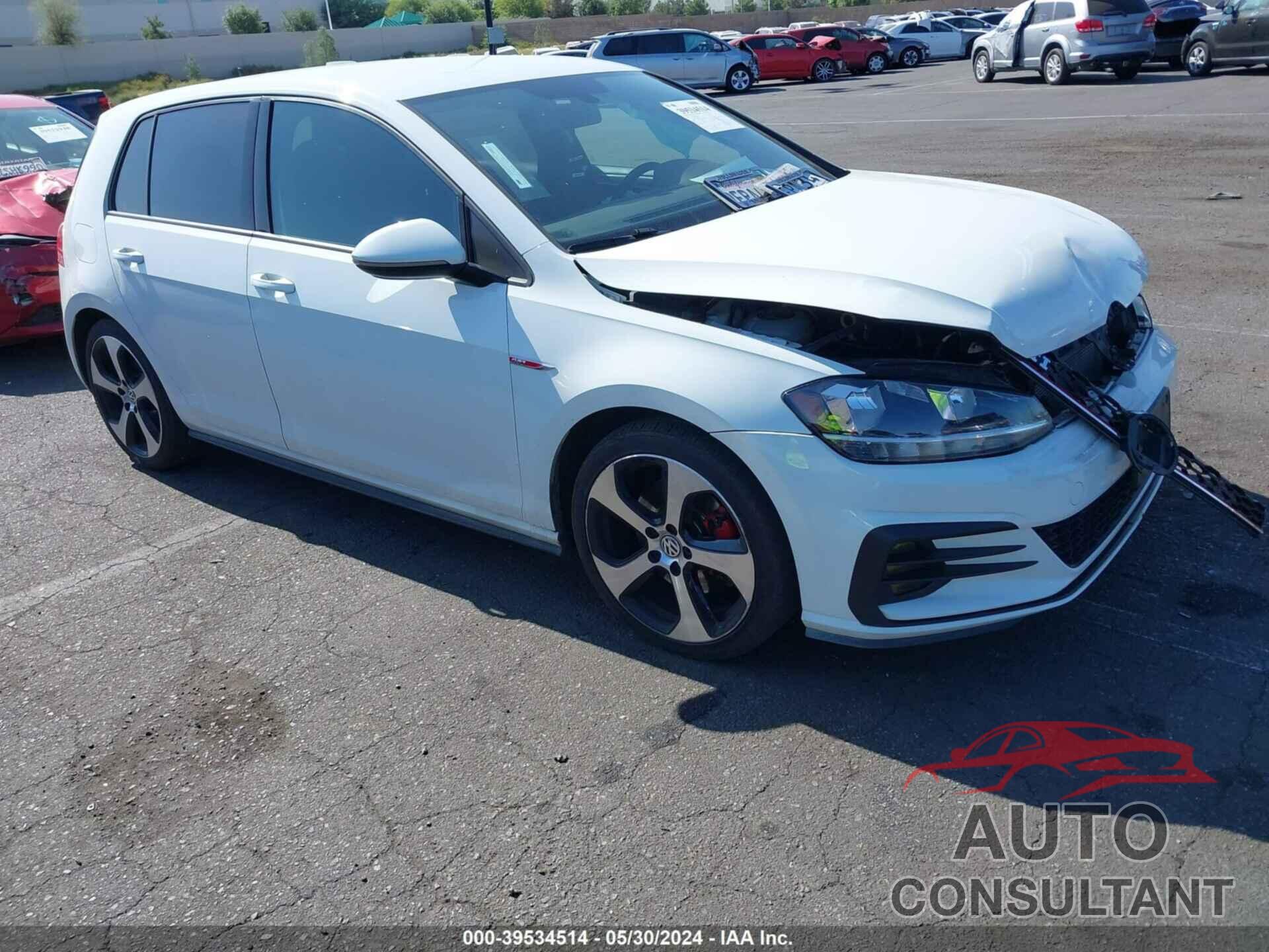 VOLKSWAGEN GOLF GTI 2018 - 3VW447AU3JM297082