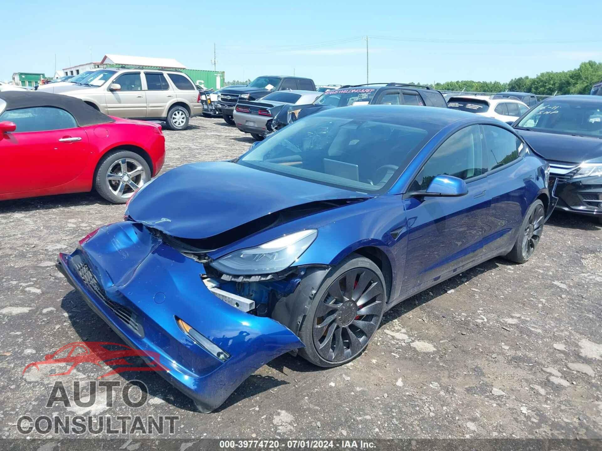 TESLA MODEL 3 2022 - 5YJ3E1EC6NF261164