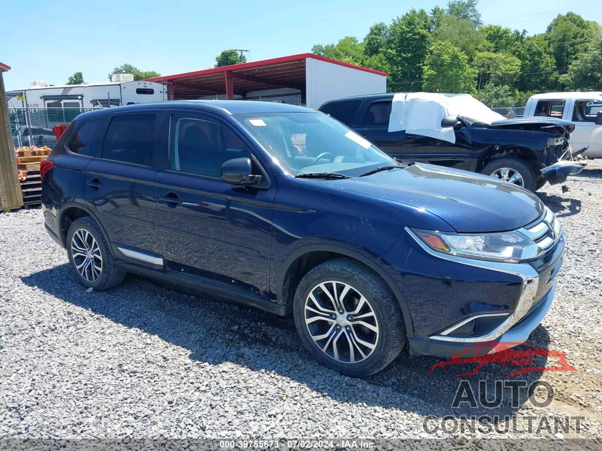 MITSUBISHI OUTLANDER 2017 - JA4AZ2A36HZ056184