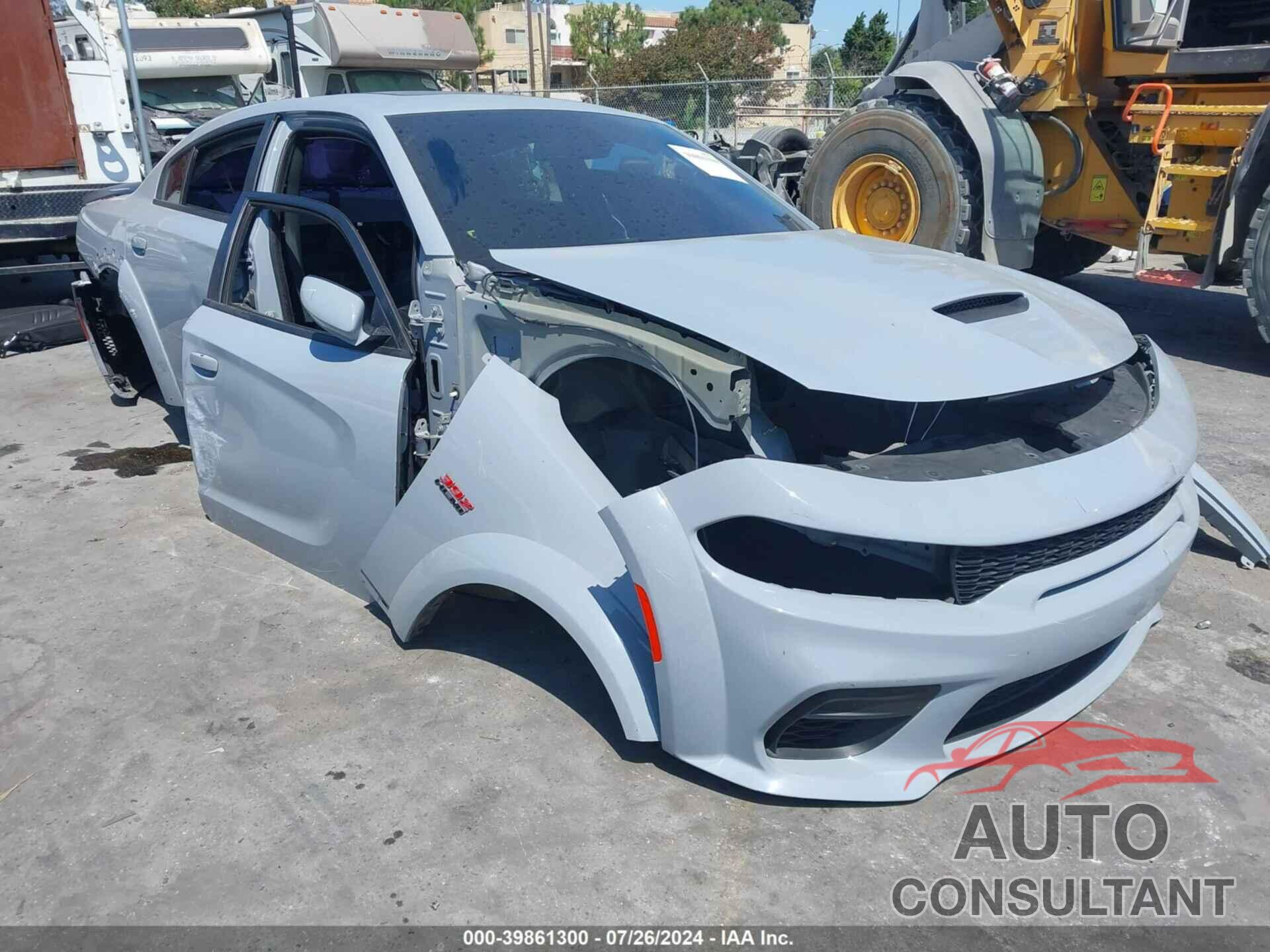 DODGE CHARGER 2022 - 2C3CDXGJ3NH205621