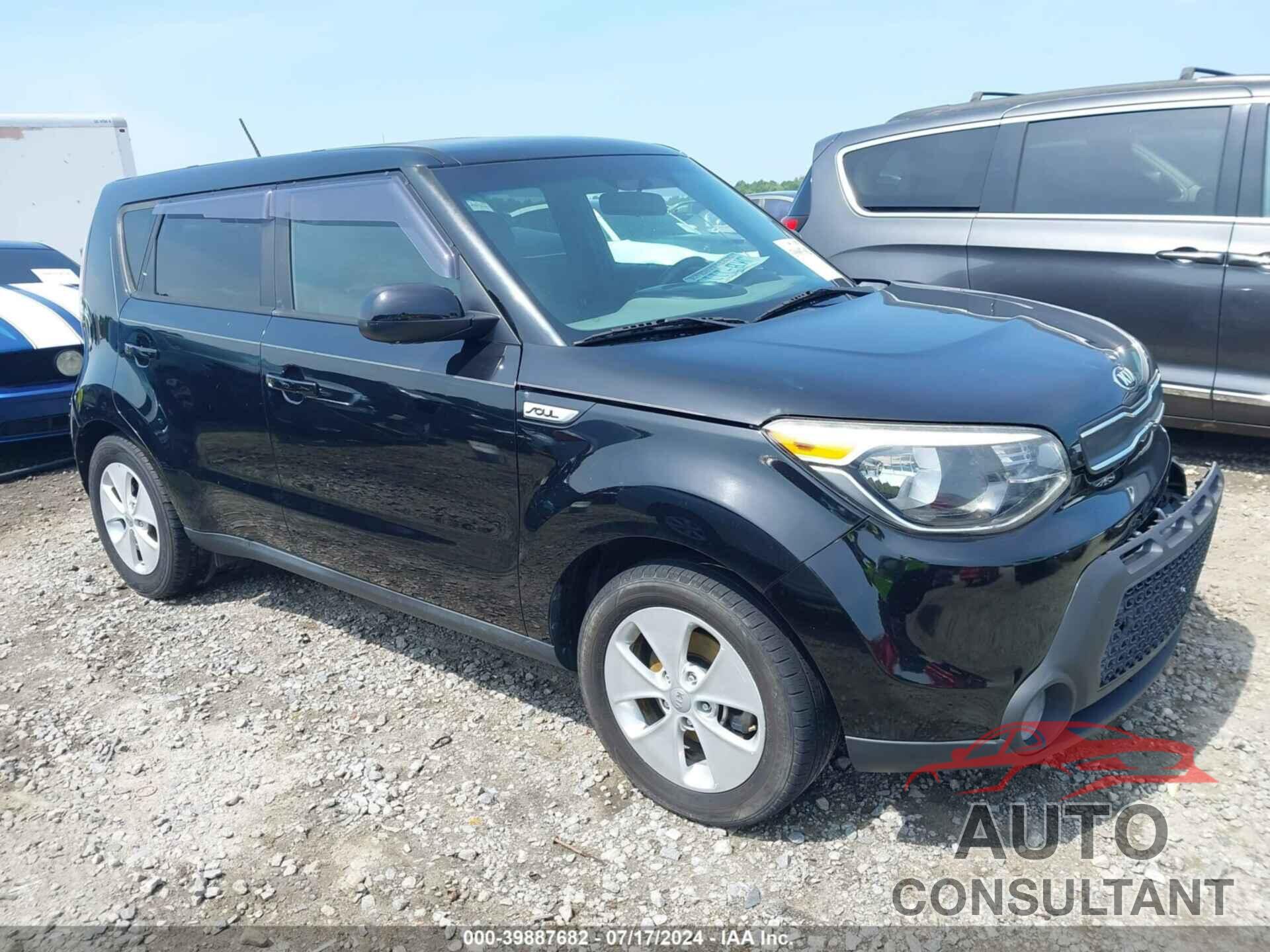 KIA SOUL 2016 - KNDJN2A2XG7347578