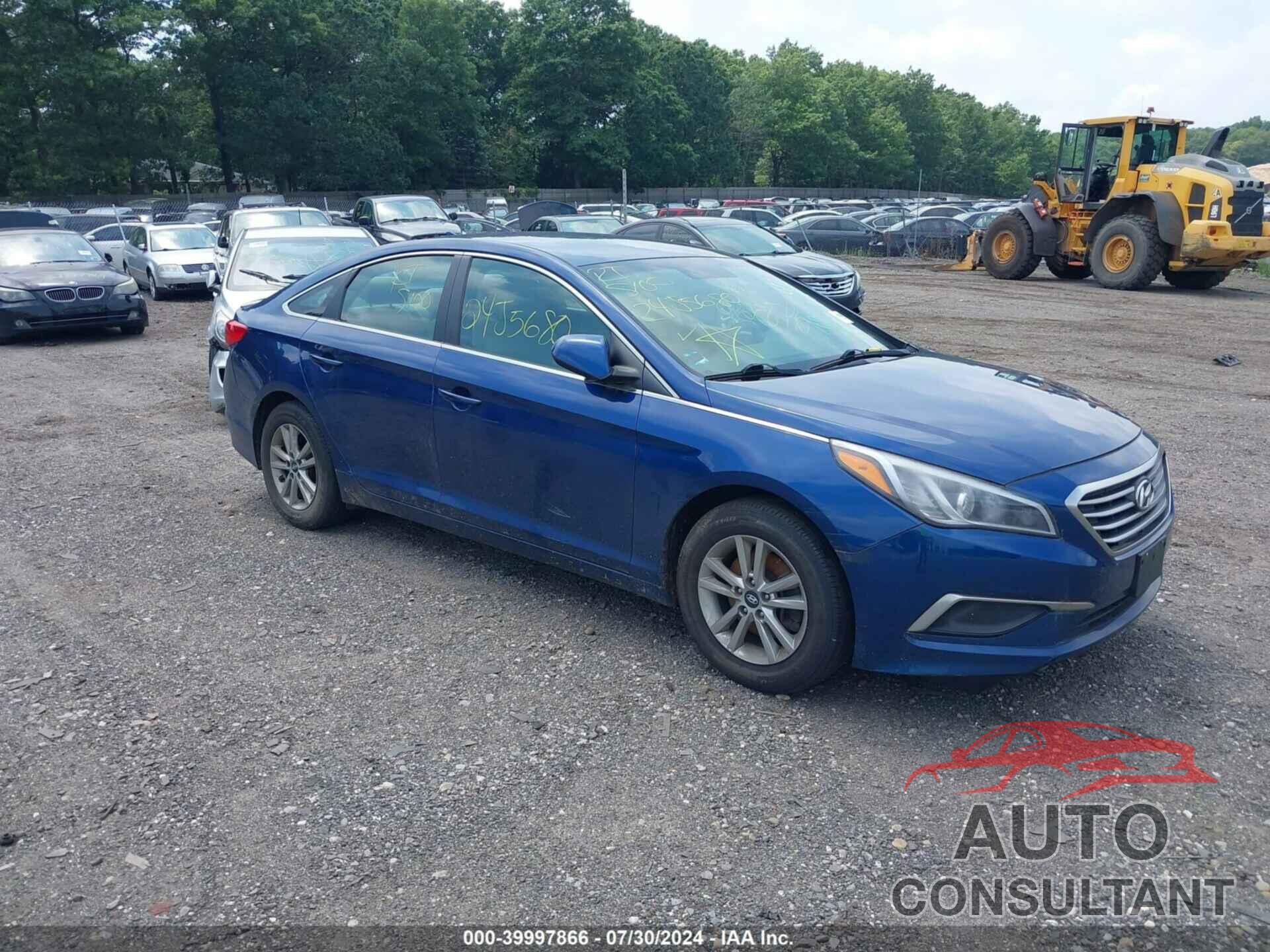 HYUNDAI SONATA 2017 - 5NPE24AF7HH507809