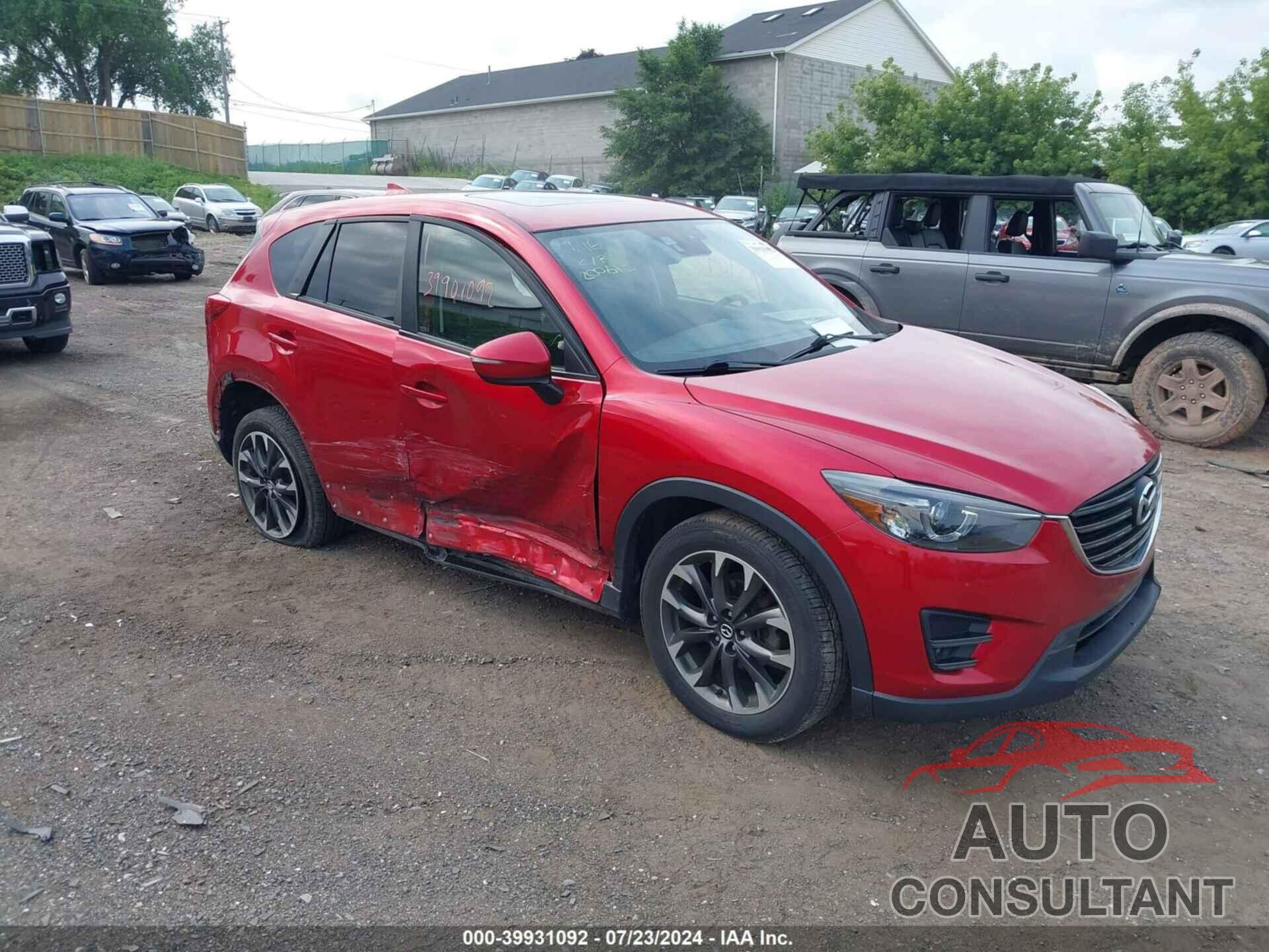 MAZDA CX-5 2016 - JM3KE4DY3G0733999