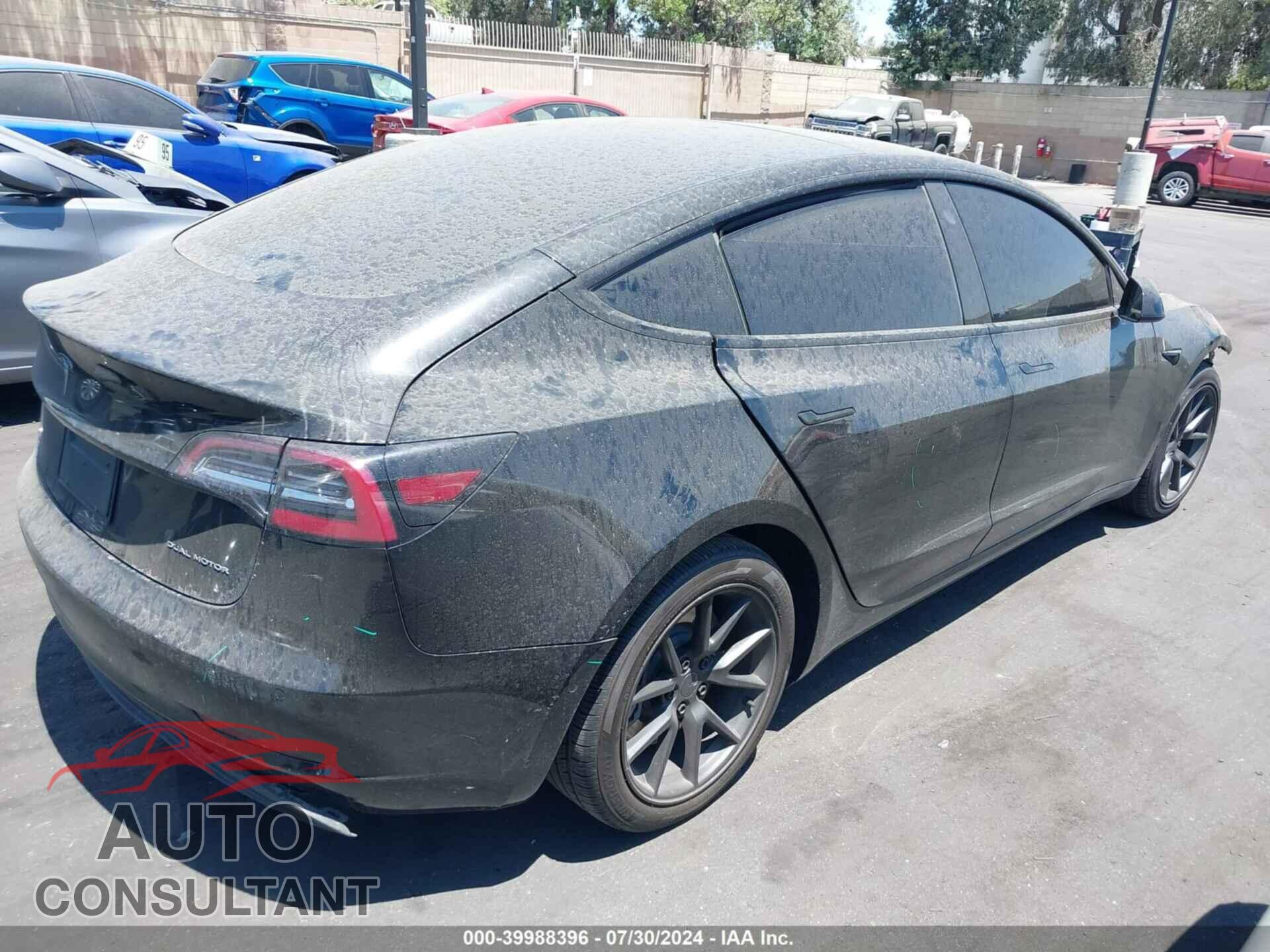 TESLA MODEL 3 2021 - 5YJ3E1EB5MF937206