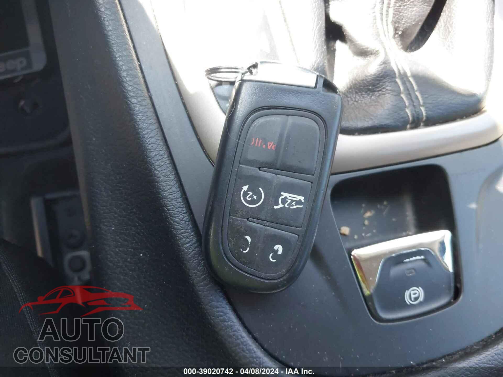 JEEP CHEROKEE 2016 - 1C4PJLCB0GW107020