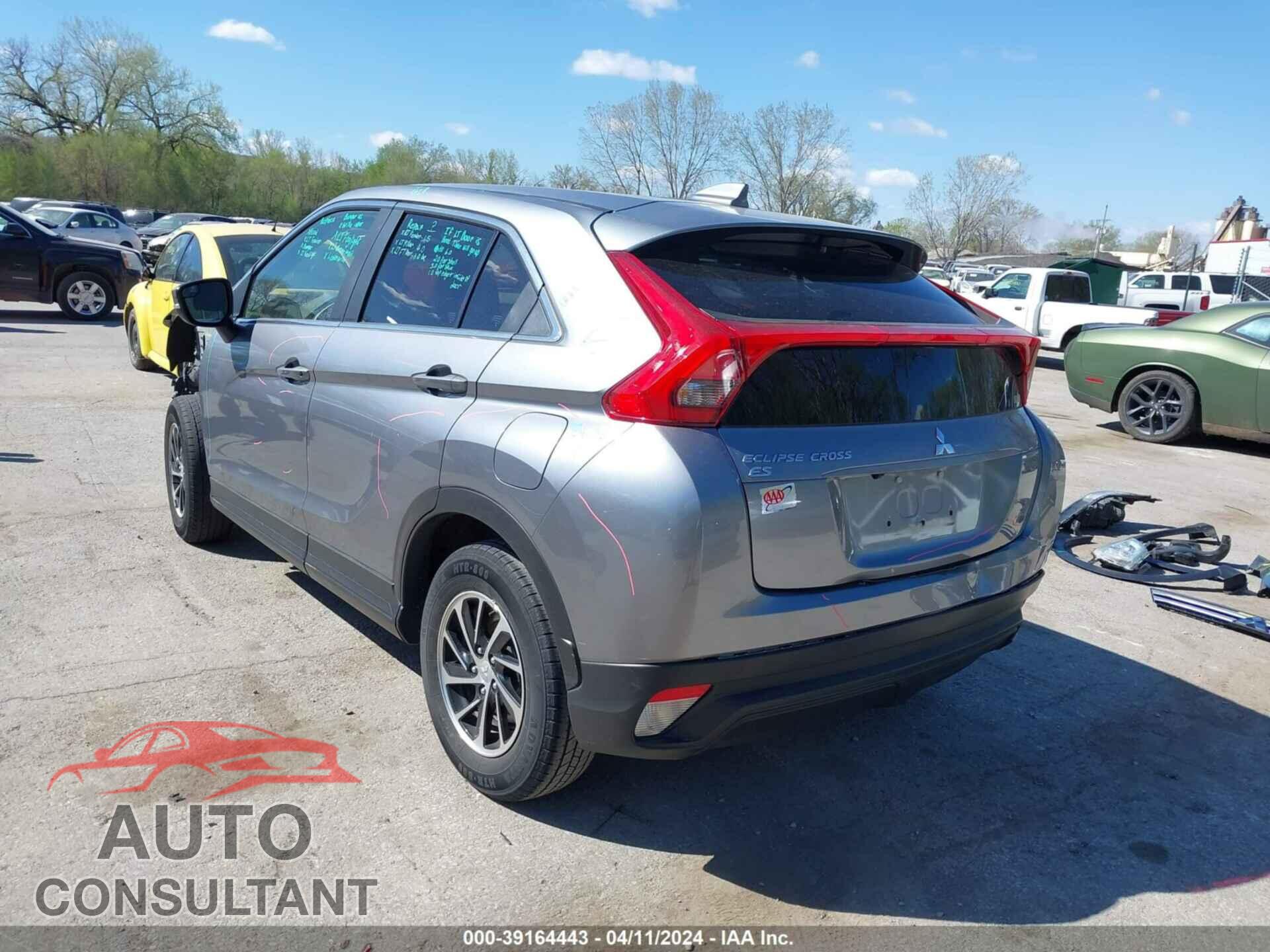 MITSUBISHI ECLIPSE CROSS 2020 - JA4AT3AA5LZ035356