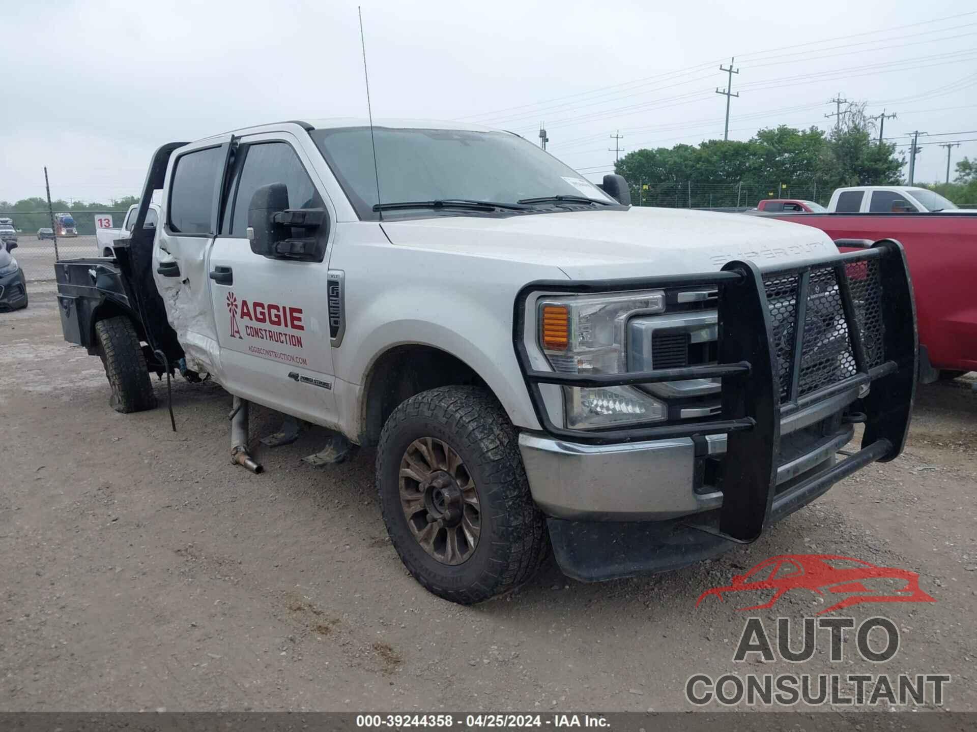 FORD F-250 2020 - 1FT7W2BTXLEE33509