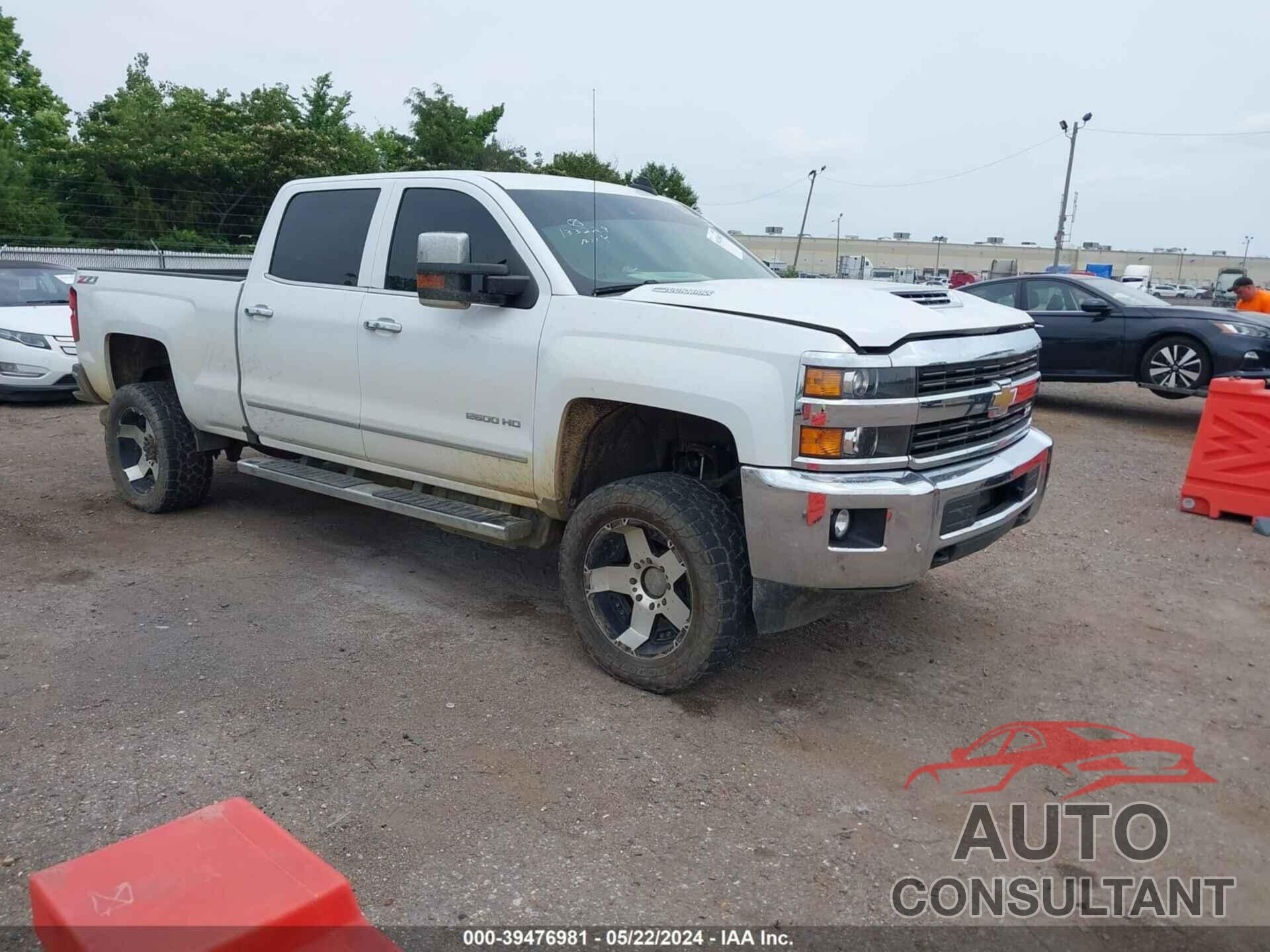 CHEVROLET SILVERADO 2500HD 2017 - 1GC1KWEY3HF133229