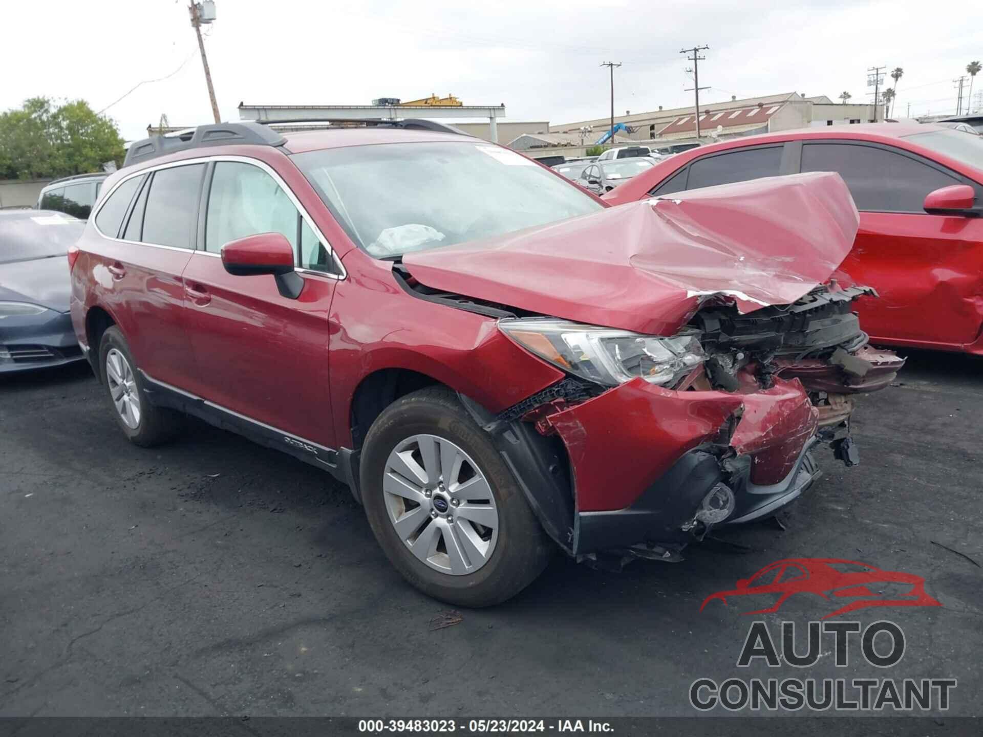 SUBARU OUTBACK 2018 - 4S4BSACC1J3362526