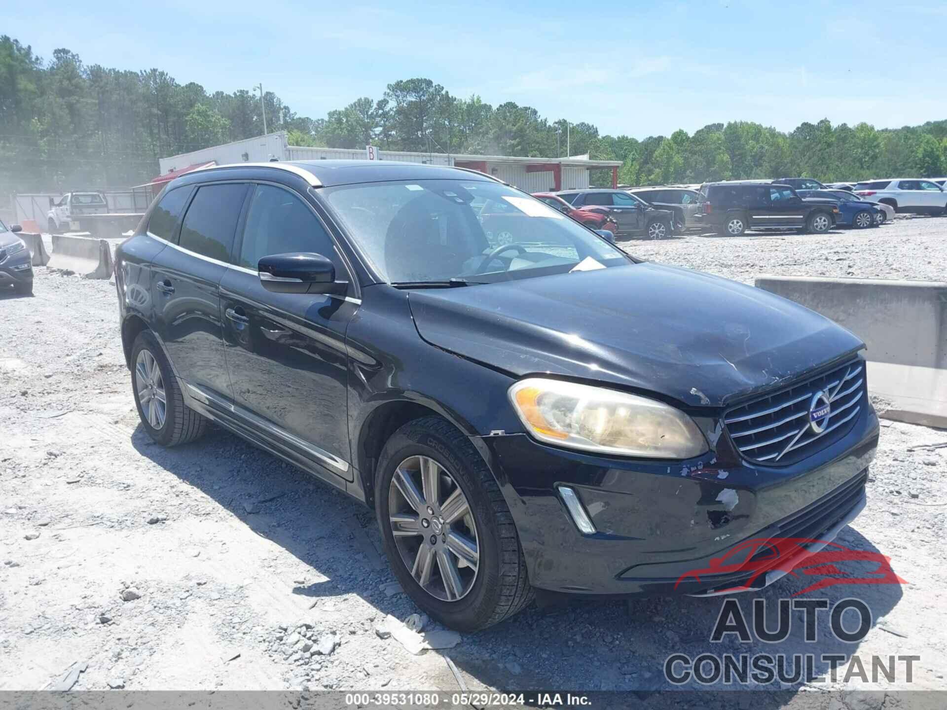 VOLVO XC60 2017 - YV440MDU7H2005599