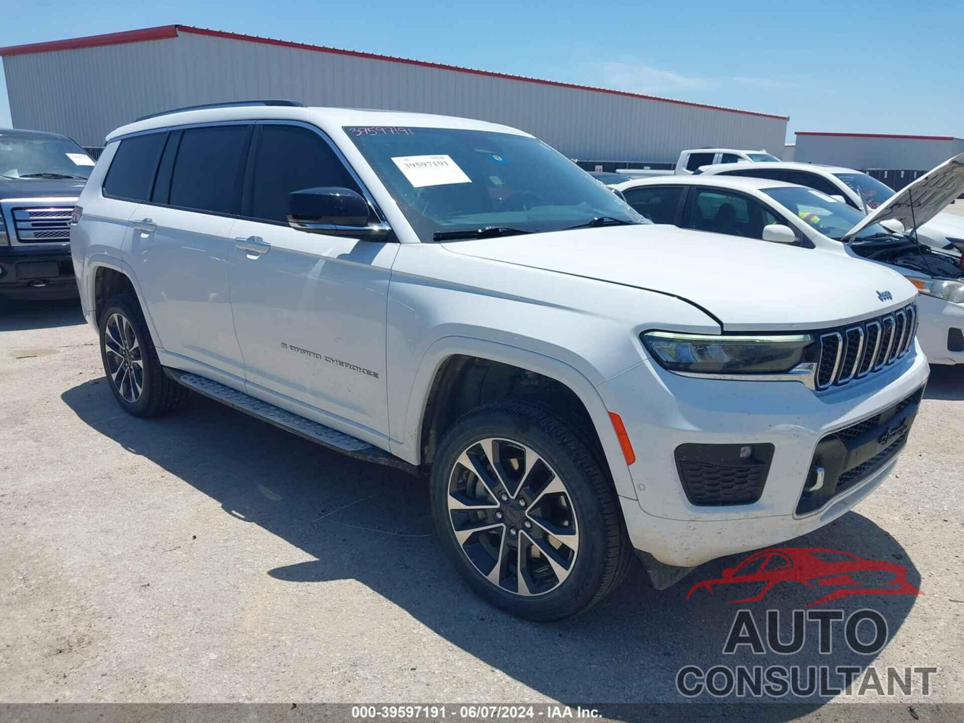 JEEP GRAND CHEROKEE L 2022 - 1C4RJKDG0N8517556