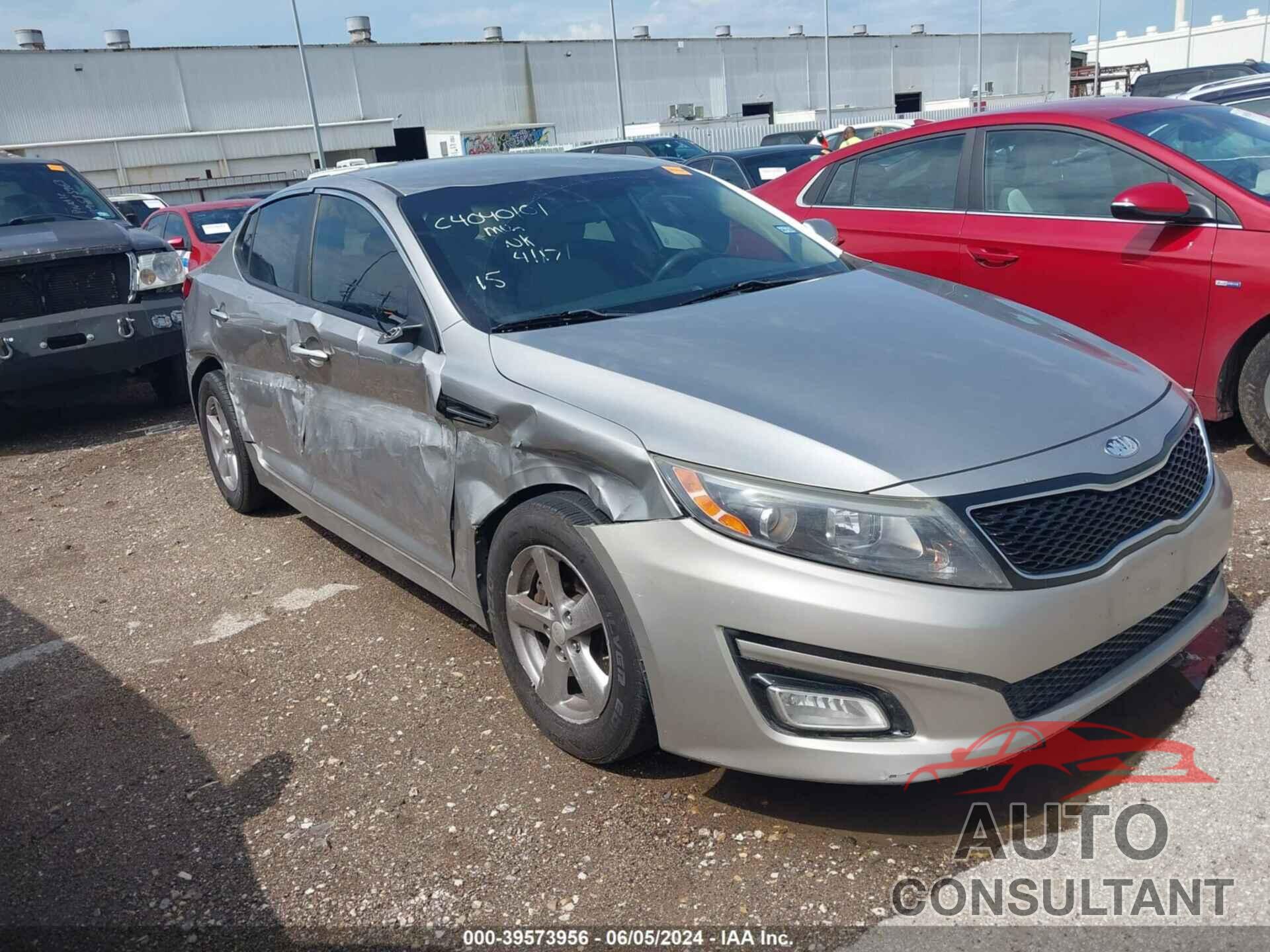 KIA OPTIMA 2015 - 5XXGM4A7XFG365847