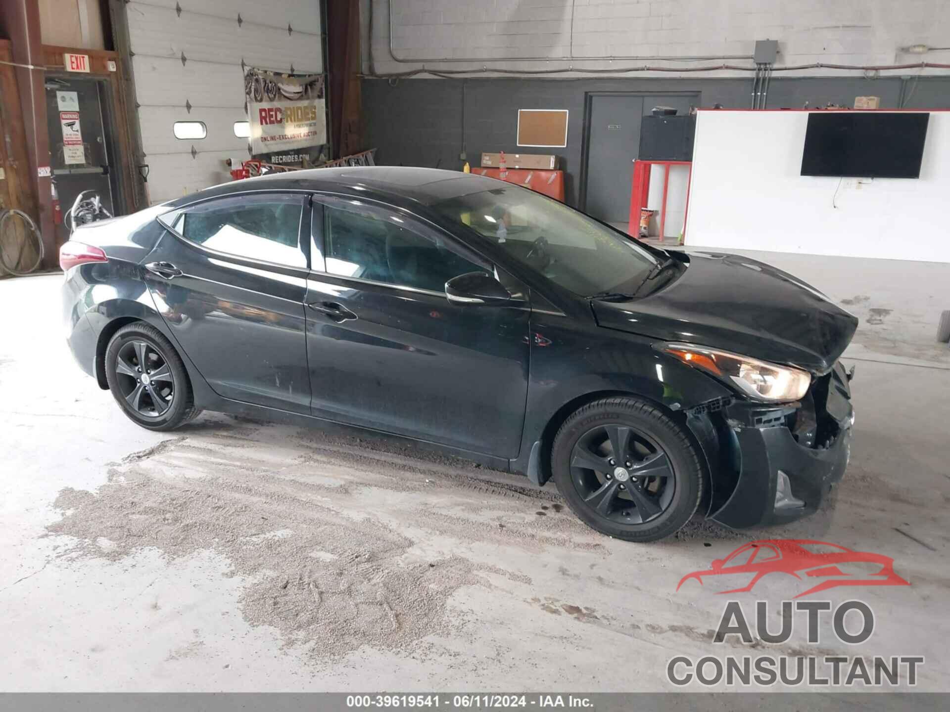 HYUNDAI ELANTRA 2016 - 5NPDH4AE1GH799375