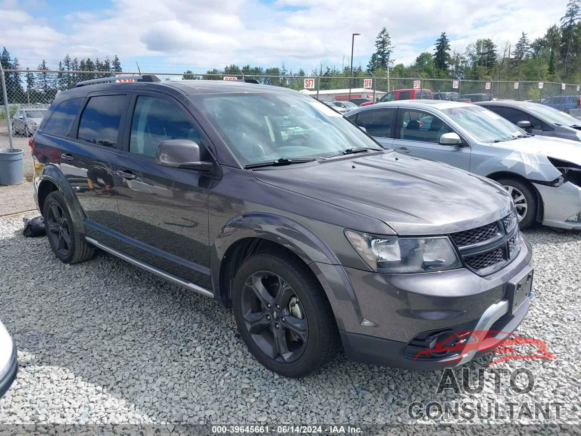 DODGE JOURNEY 2020 - 3C4PDCGB6LT187859