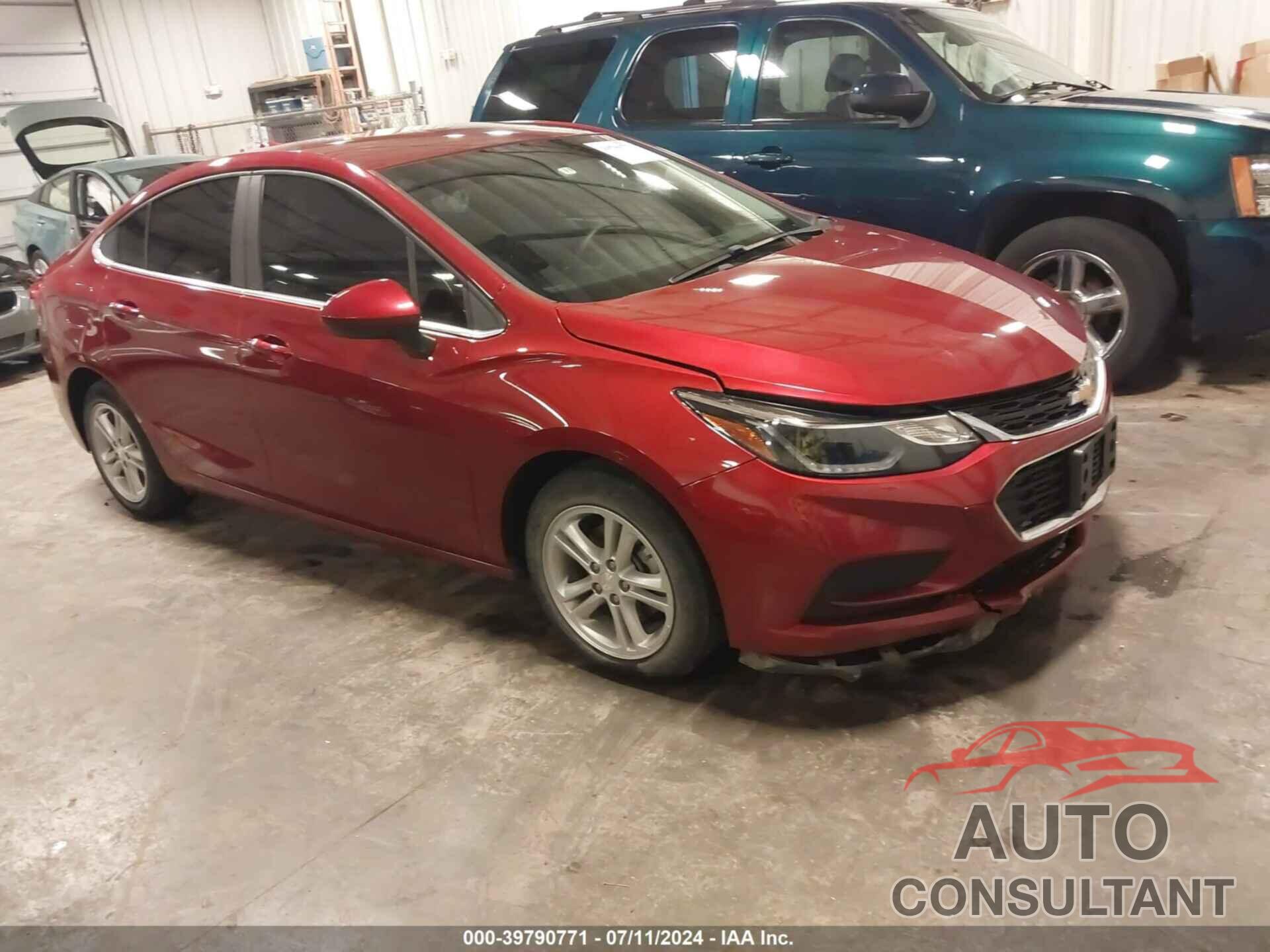 CHEVROLET CRUZE 2017 - 1G1BE5SM0H7198257