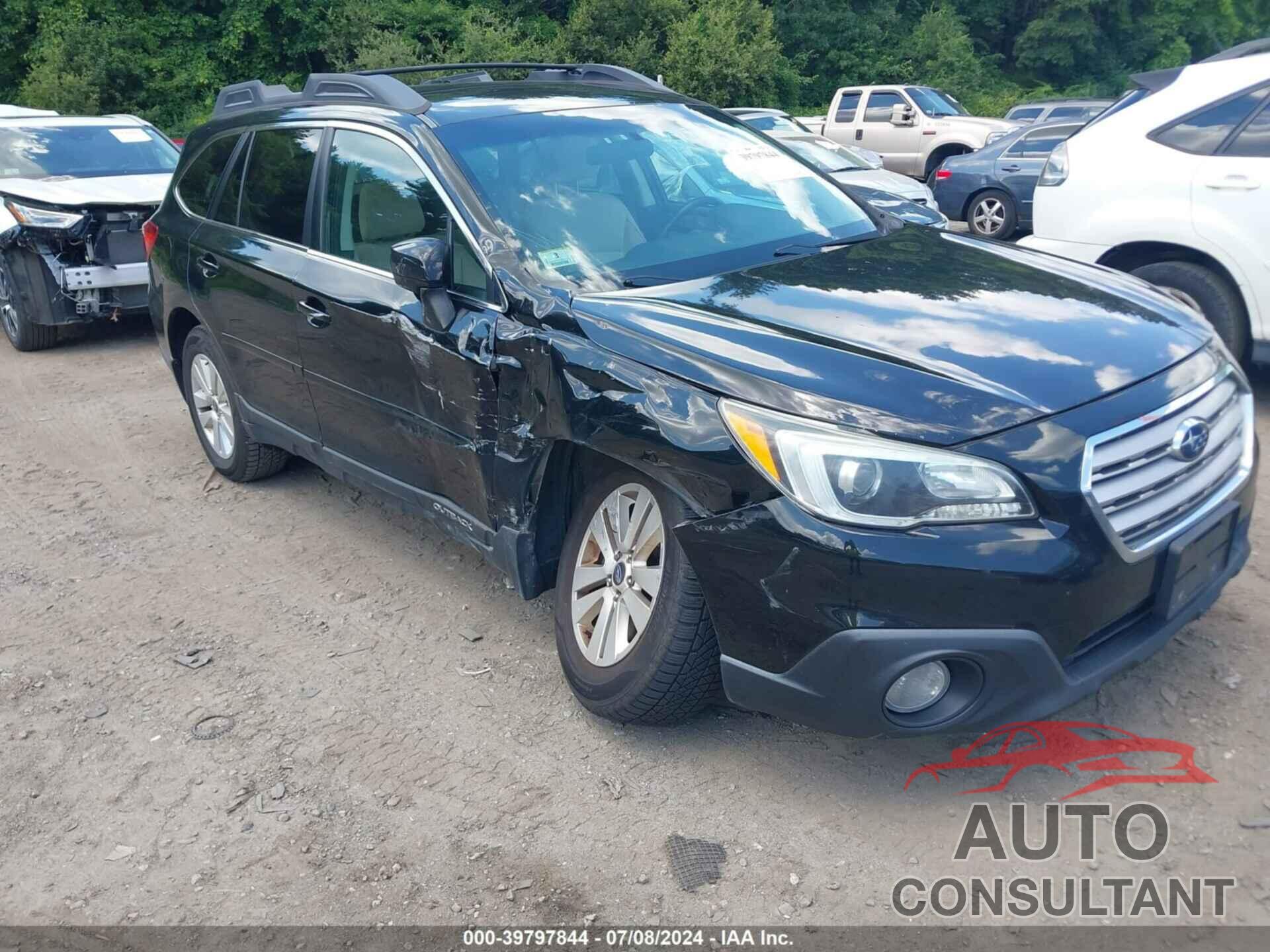 SUBARU OUTBACK 2017 - 4S4BSACC7H3234866