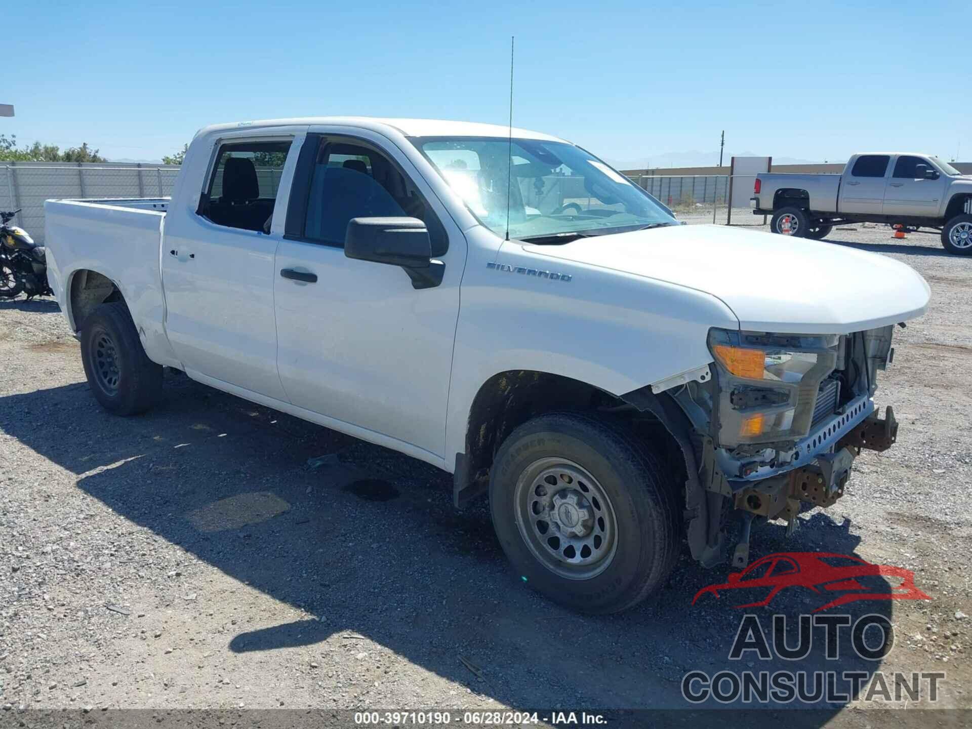 CHEVROLET SILVERADO 1500 2022 - 1GCPAAEK9NZ615841