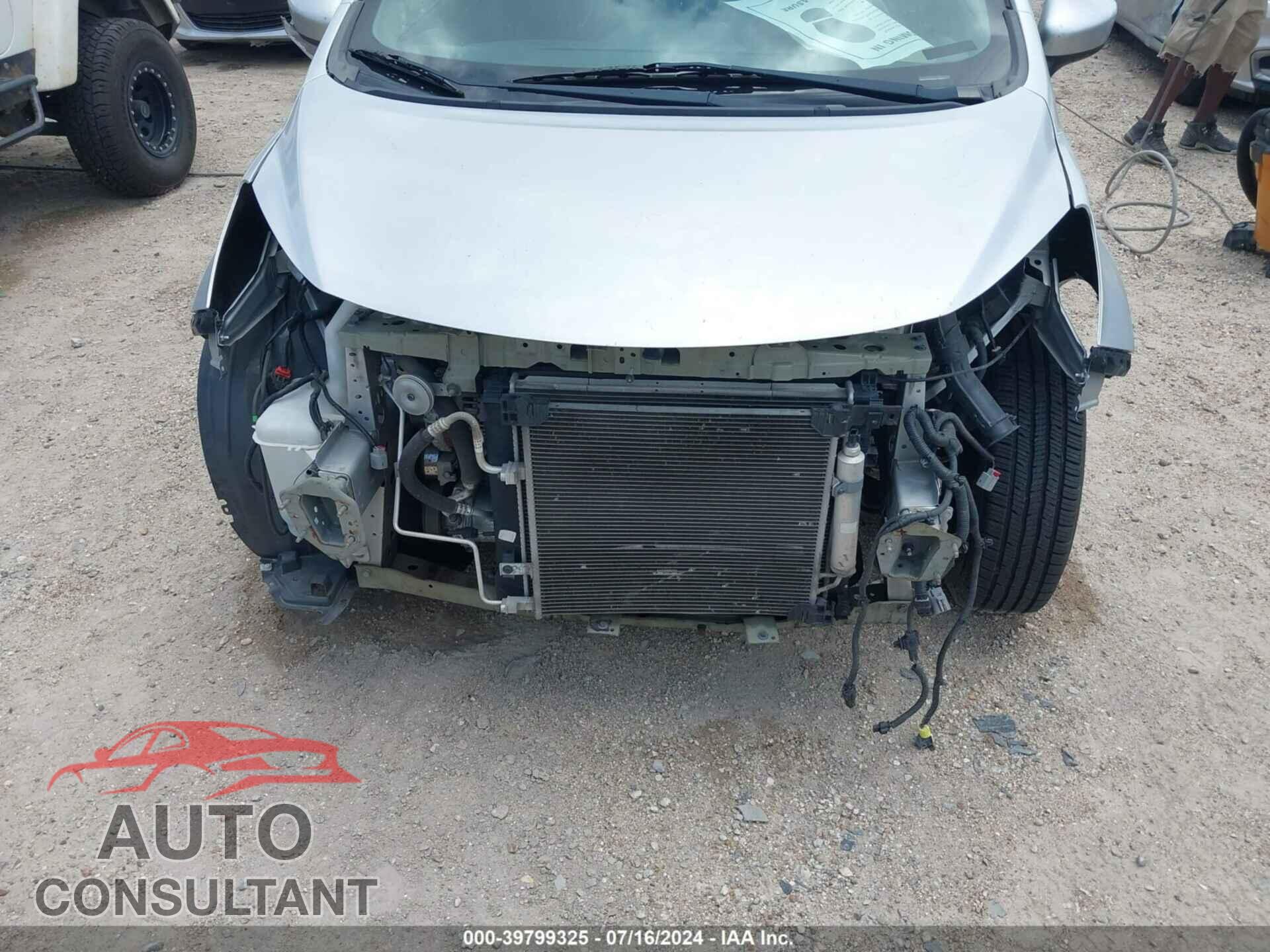 NISSAN VERSA NOTE 2017 - 3N1CE2CP3HL375871