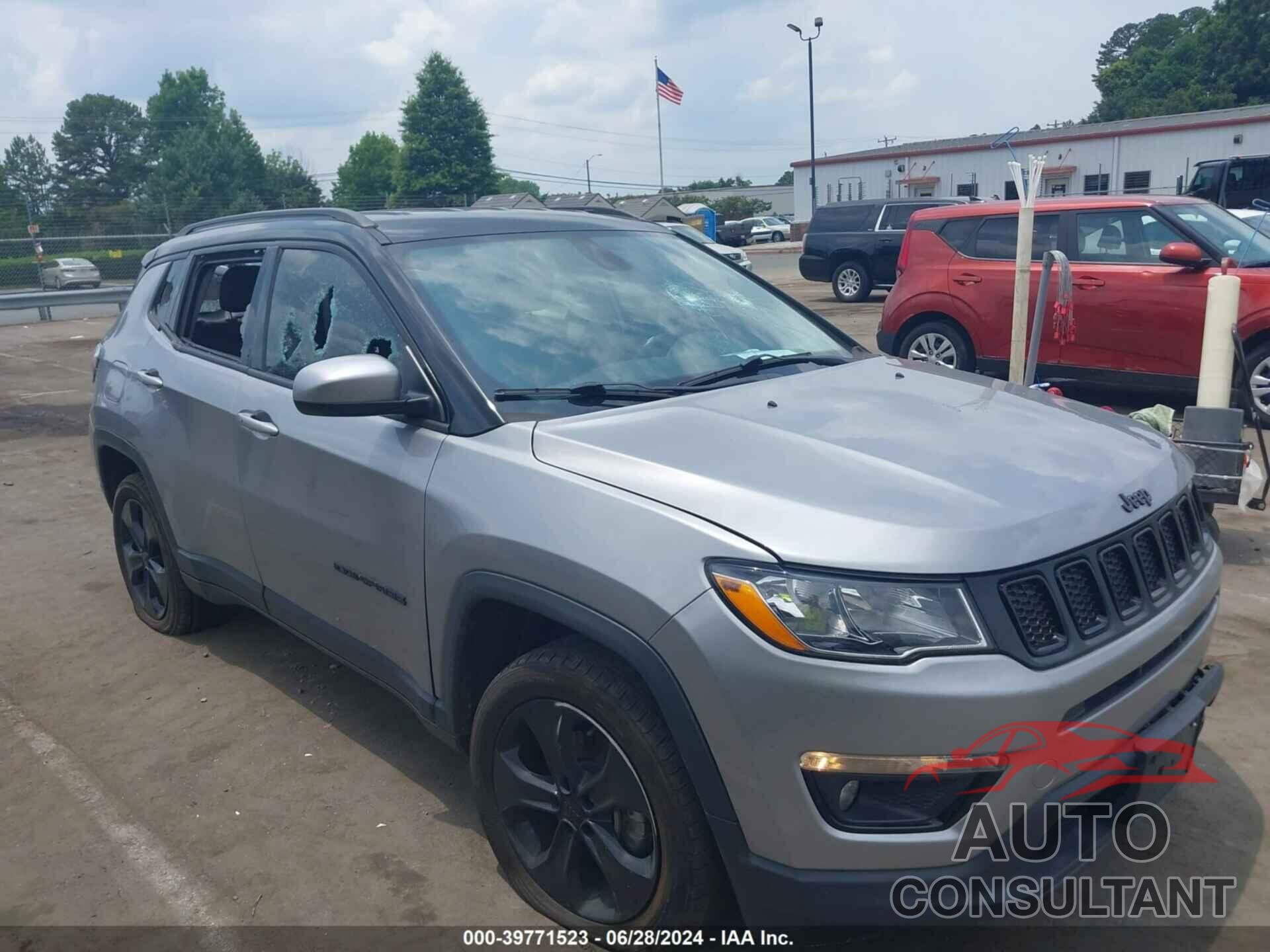 JEEP COMPASS 2019 - 3C4NJDBBXKT630171